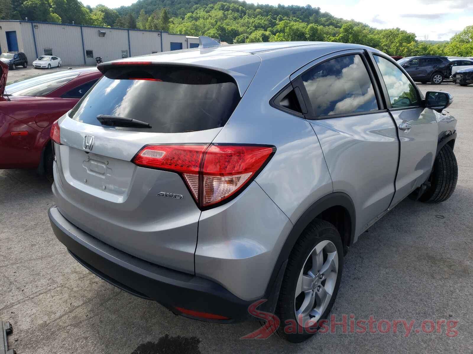 3CZRU6H51HM717539 2017 HONDA HR-V