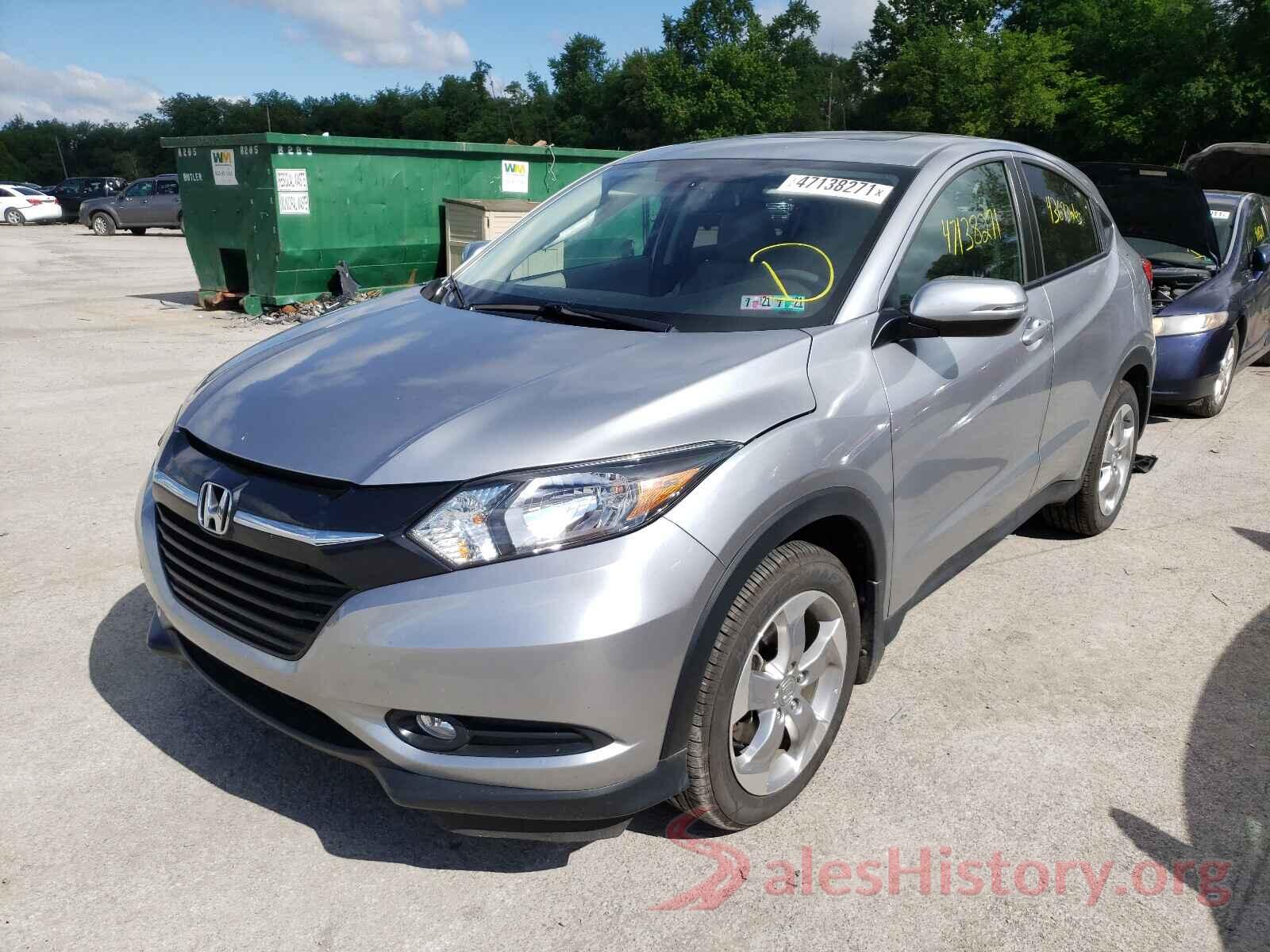 3CZRU6H51HM717539 2017 HONDA HR-V