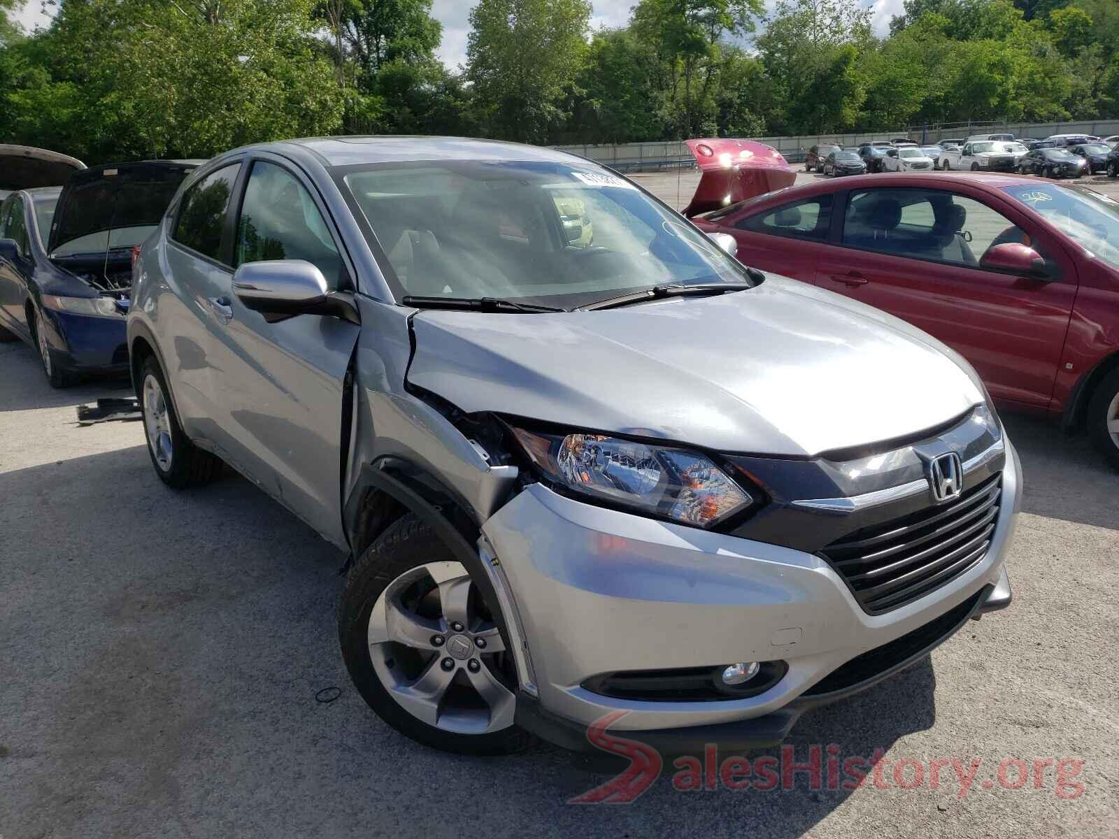 3CZRU6H51HM717539 2017 HONDA HR-V