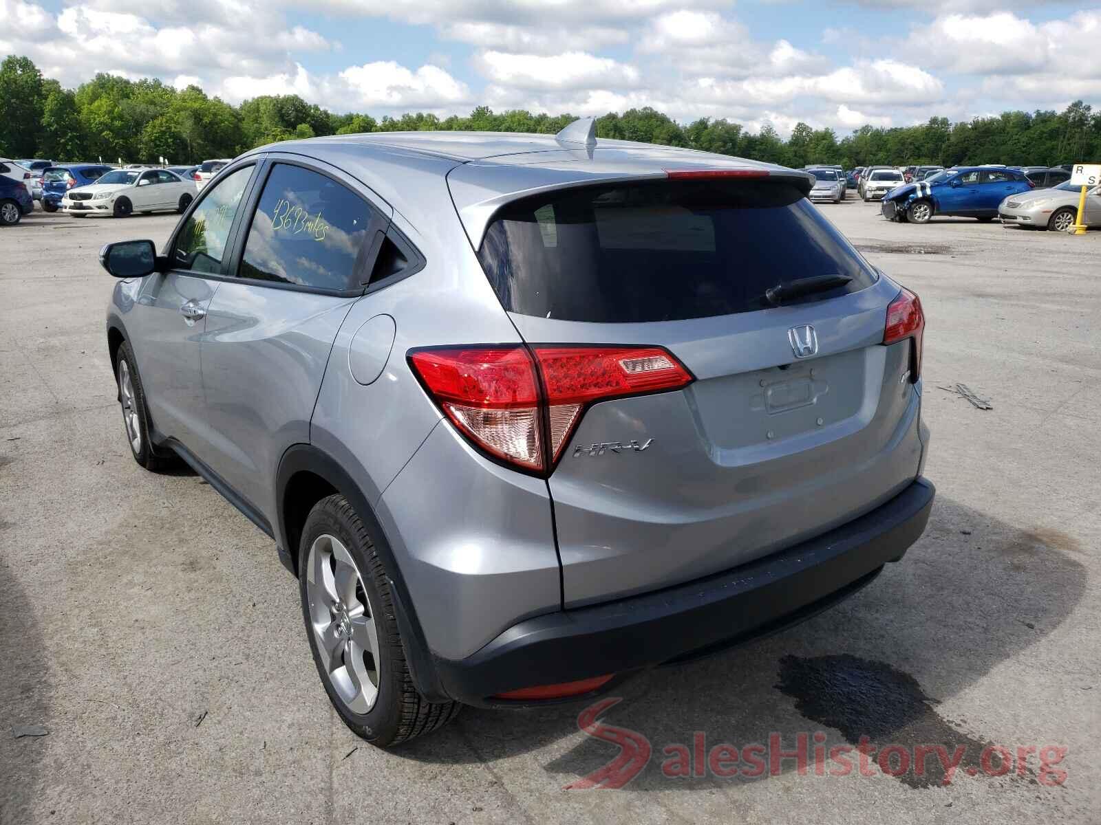 3CZRU6H51HM717539 2017 HONDA HR-V