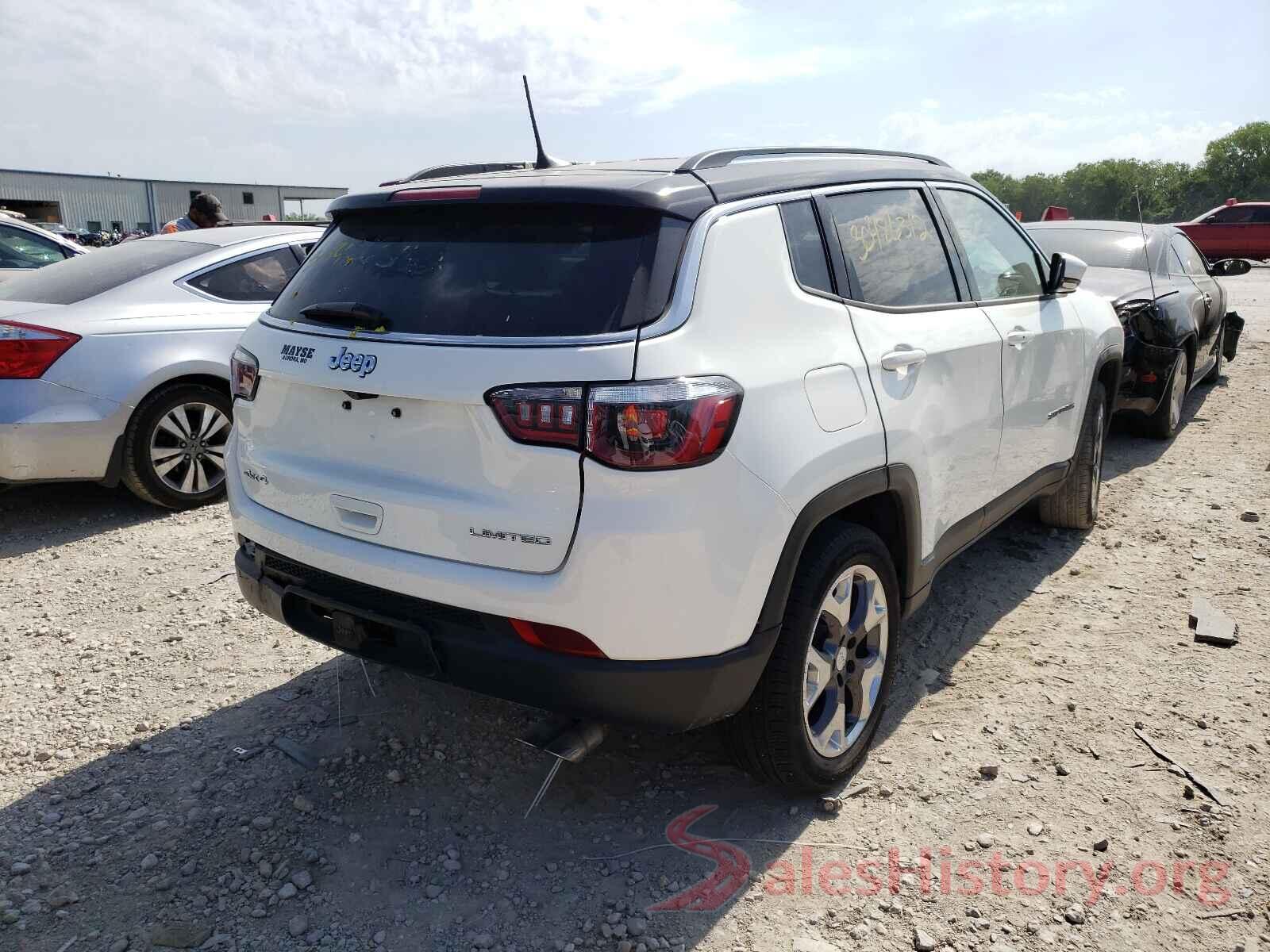 3C4NJDCB8LT134270 2020 JEEP COMPASS