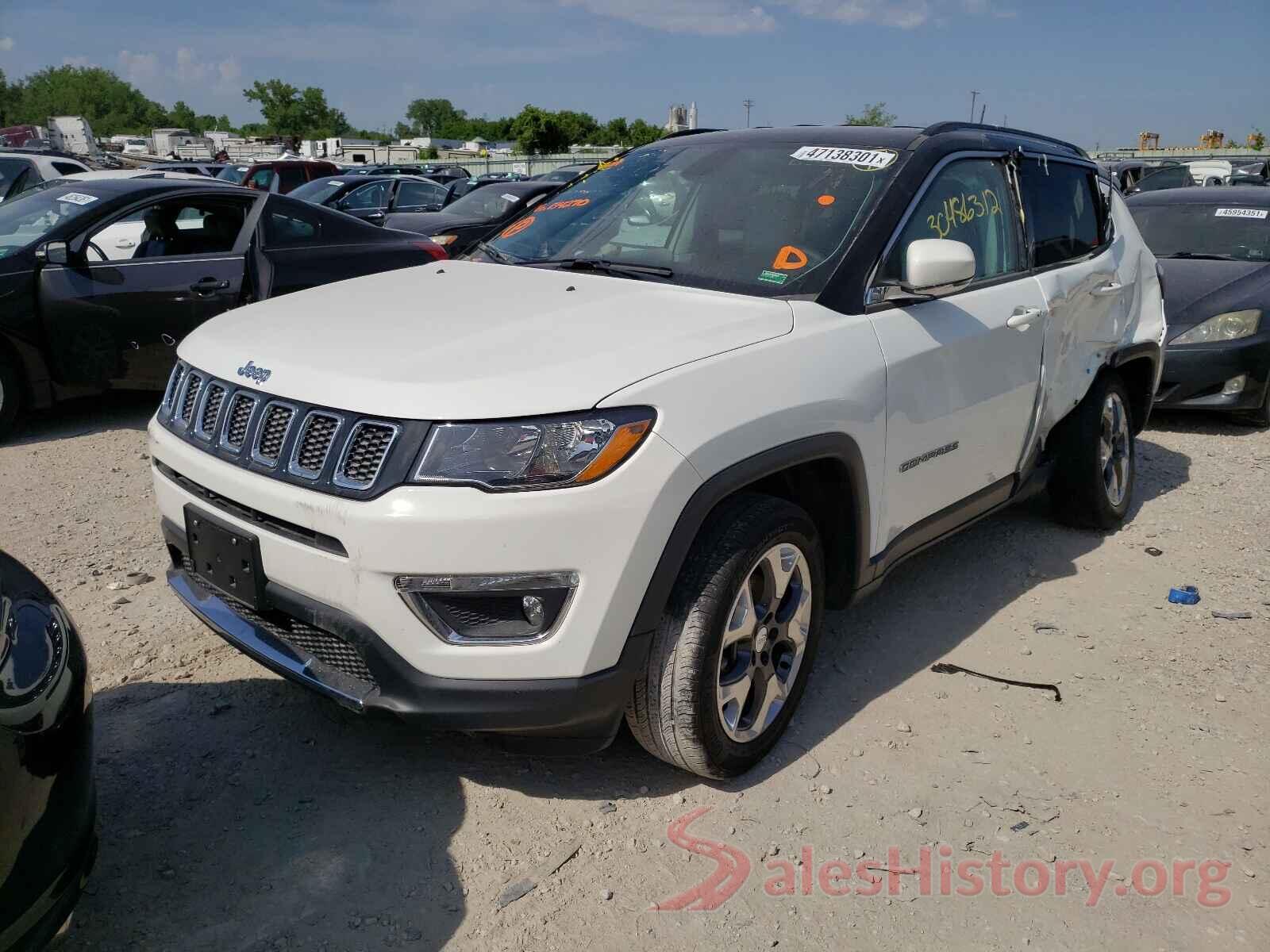 3C4NJDCB8LT134270 2020 JEEP COMPASS