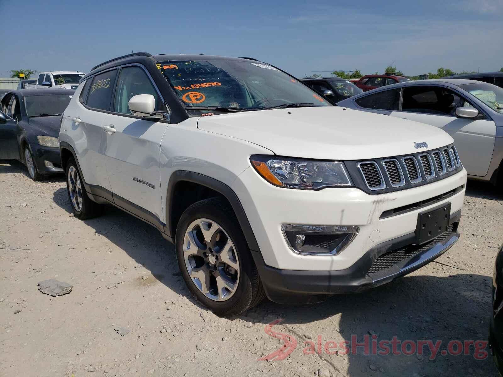 3C4NJDCB8LT134270 2020 JEEP COMPASS