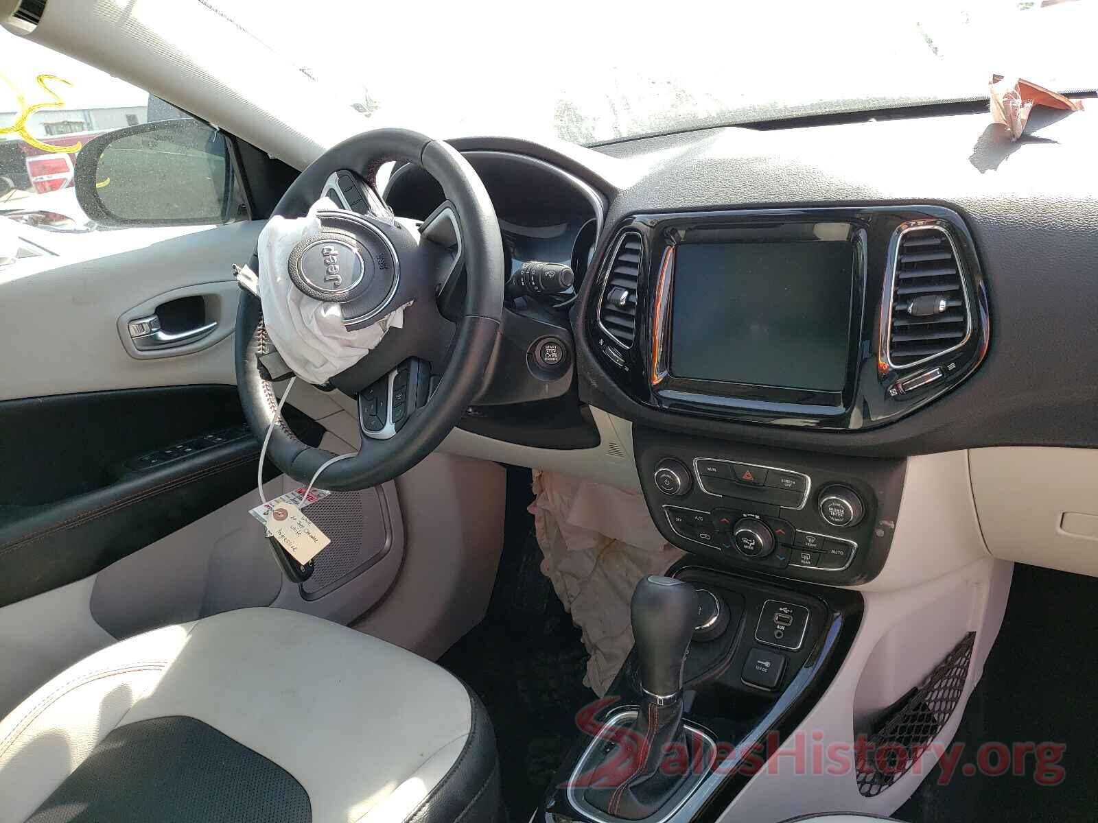 3C4NJDCB8LT134270 2020 JEEP COMPASS