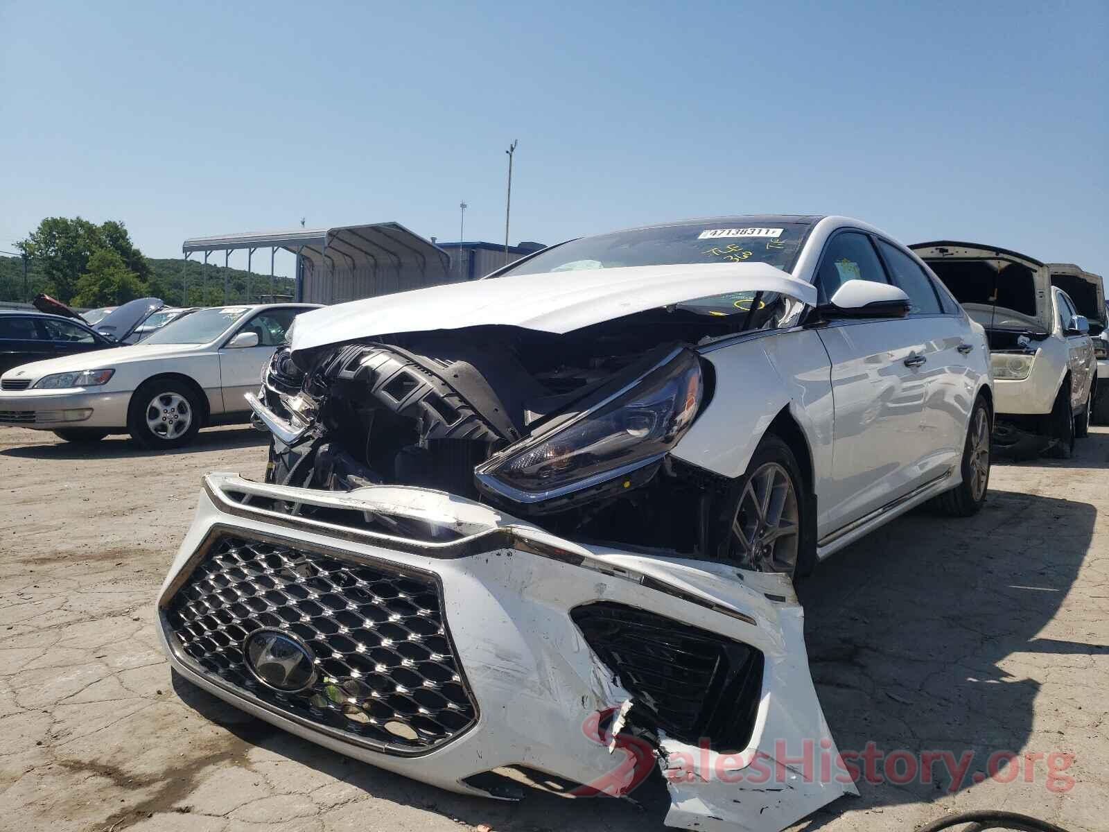 5NPE34AB6KH792164 2019 HYUNDAI SONATA