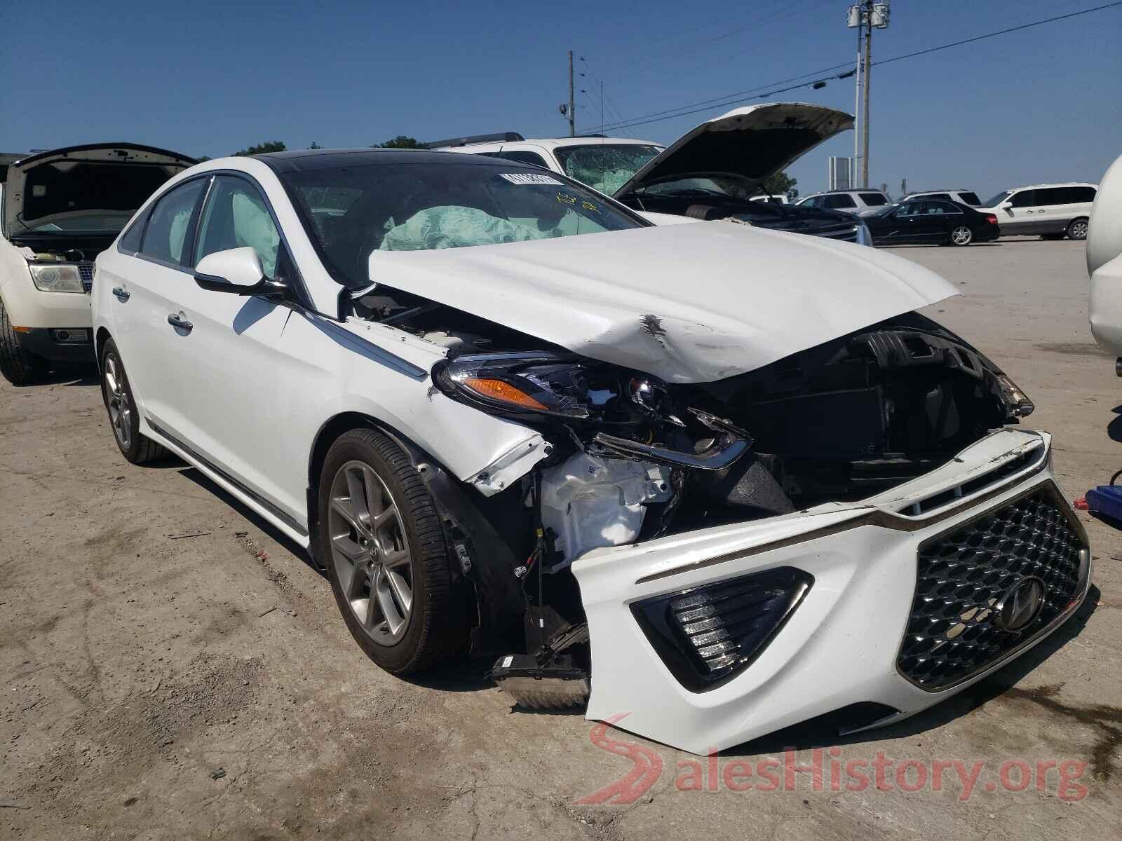 5NPE34AB6KH792164 2019 HYUNDAI SONATA