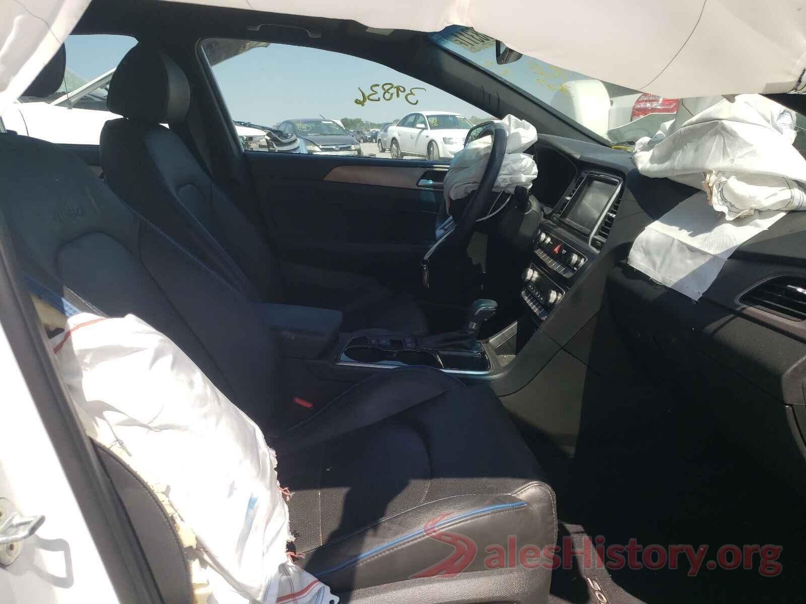 5NPE34AB6KH792164 2019 HYUNDAI SONATA