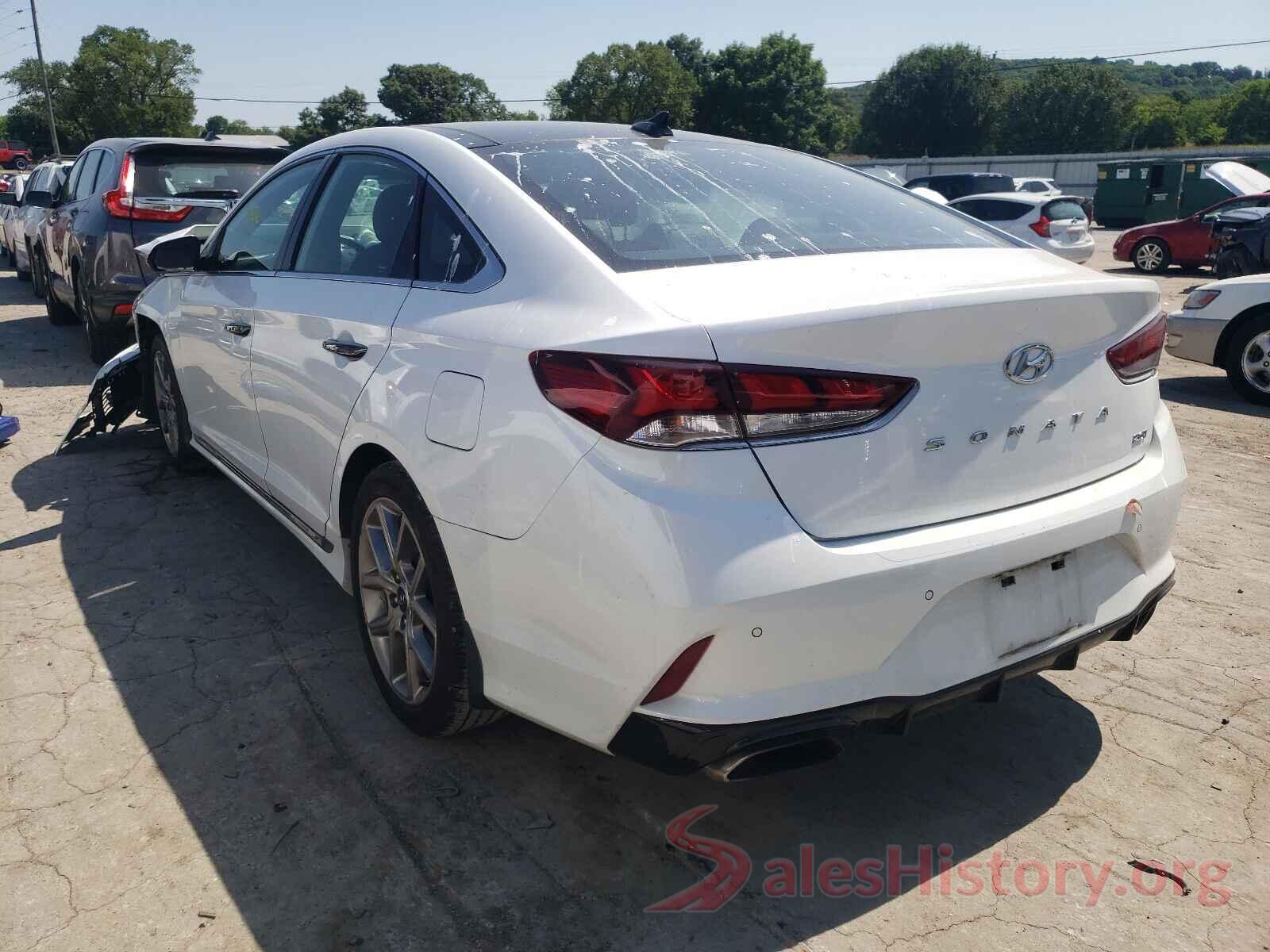 5NPE34AB6KH792164 2019 HYUNDAI SONATA