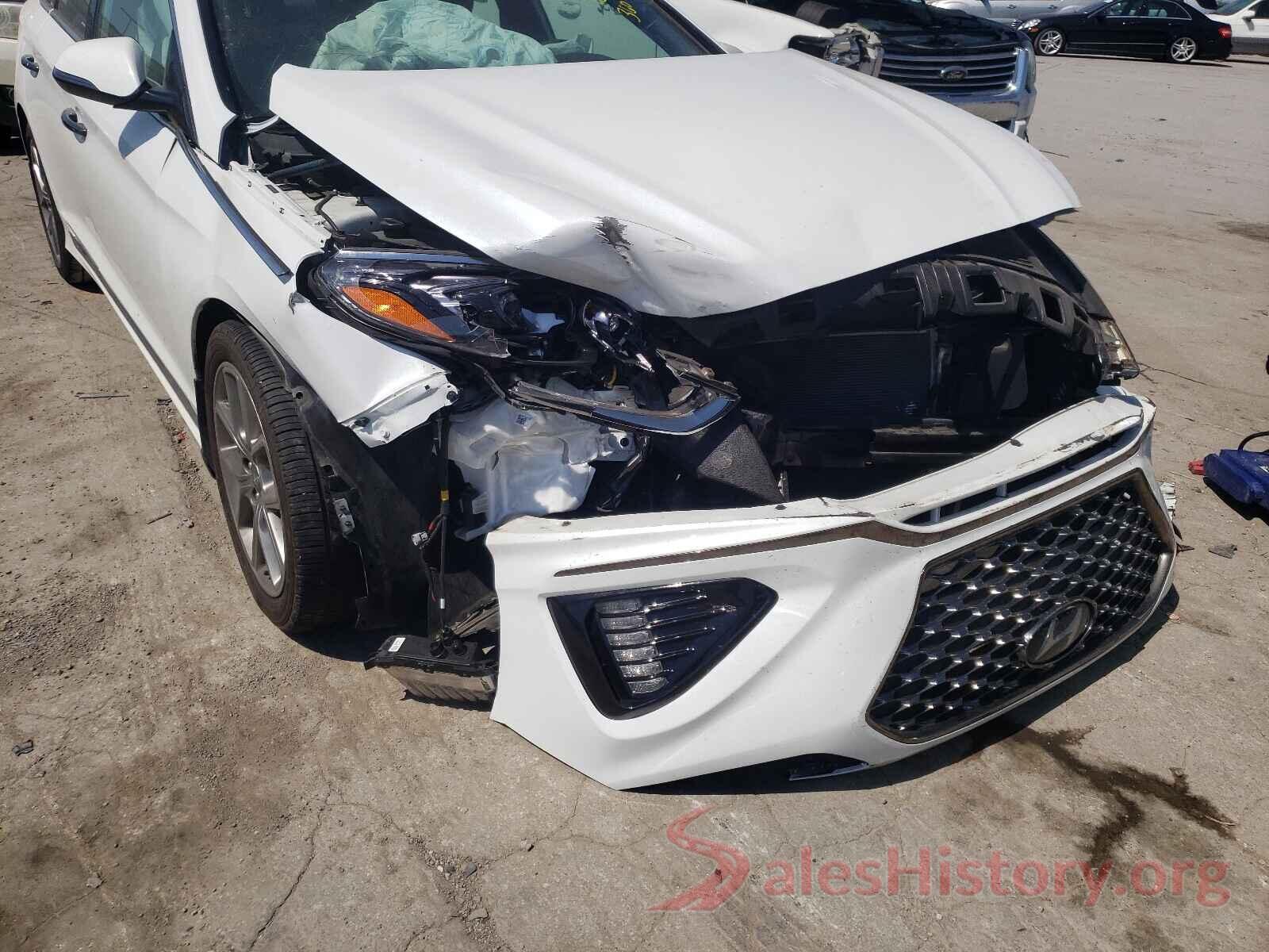 5NPE34AB6KH792164 2019 HYUNDAI SONATA