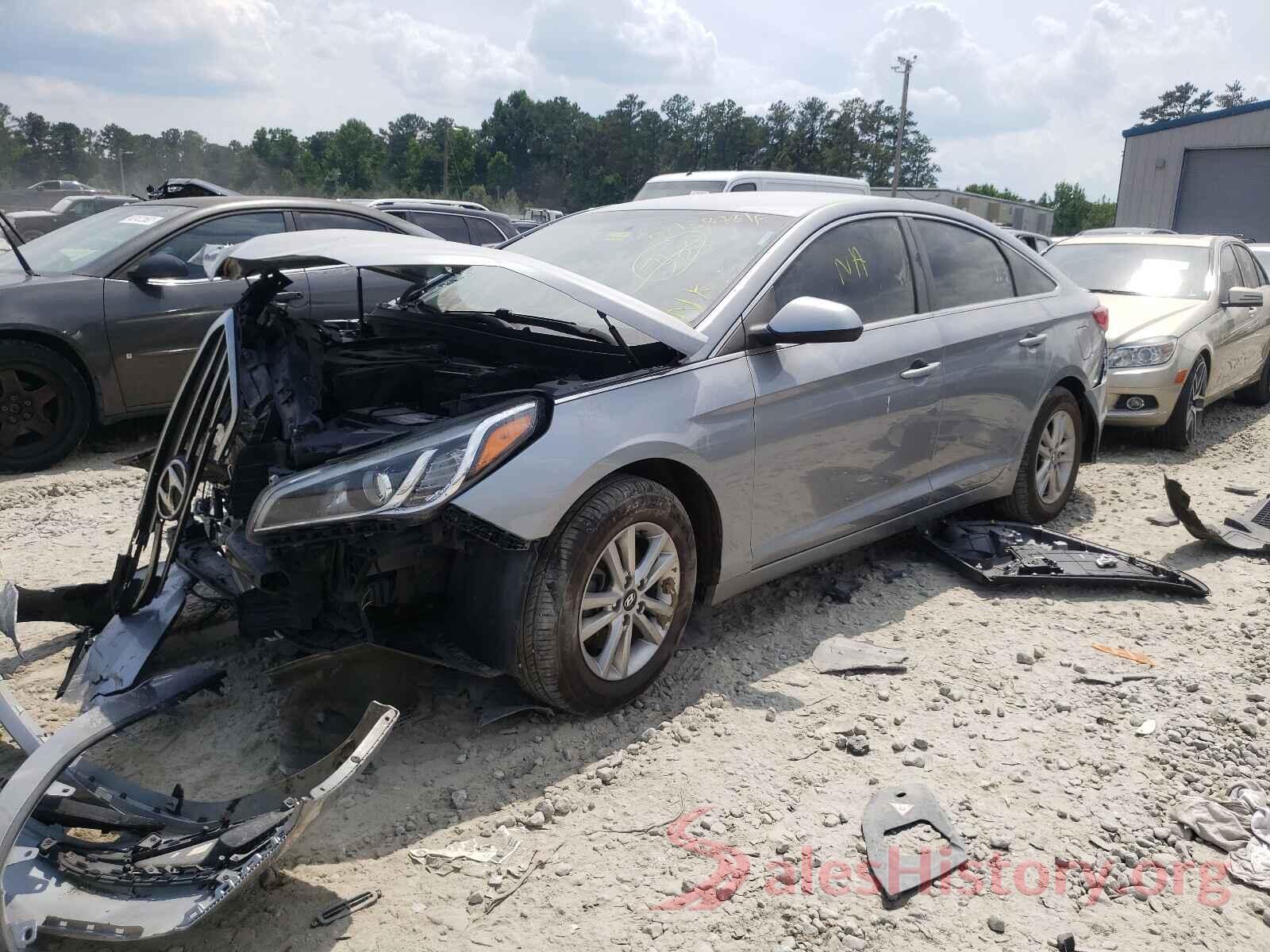 5NPE24AF8GH404672 2016 HYUNDAI SONATA