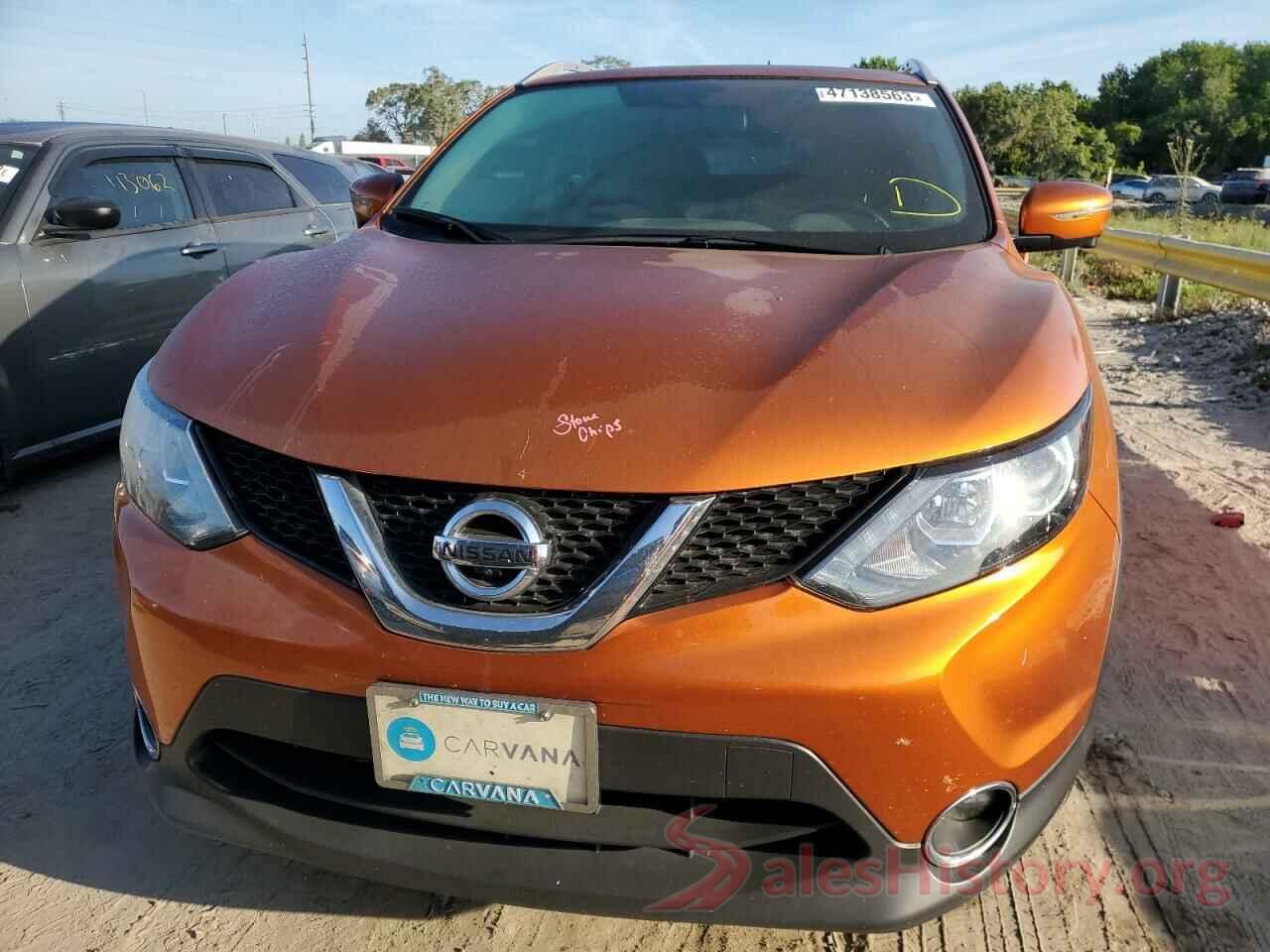 JN1BJ1CP7HW036008 2017 NISSAN ROGUE