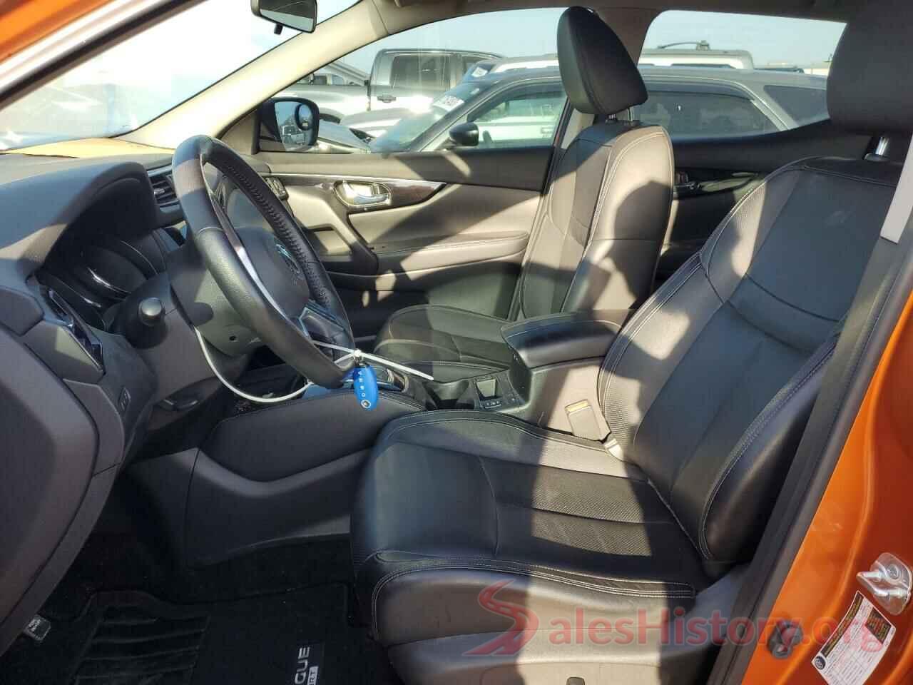 JN1BJ1CP7HW036008 2017 NISSAN ROGUE