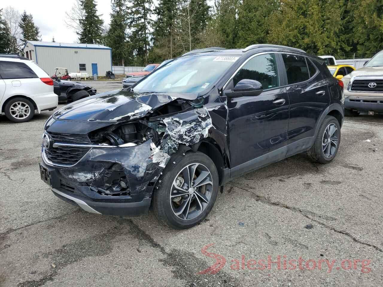 KL4MMESL7MB138519 2021 BUICK ENCORE