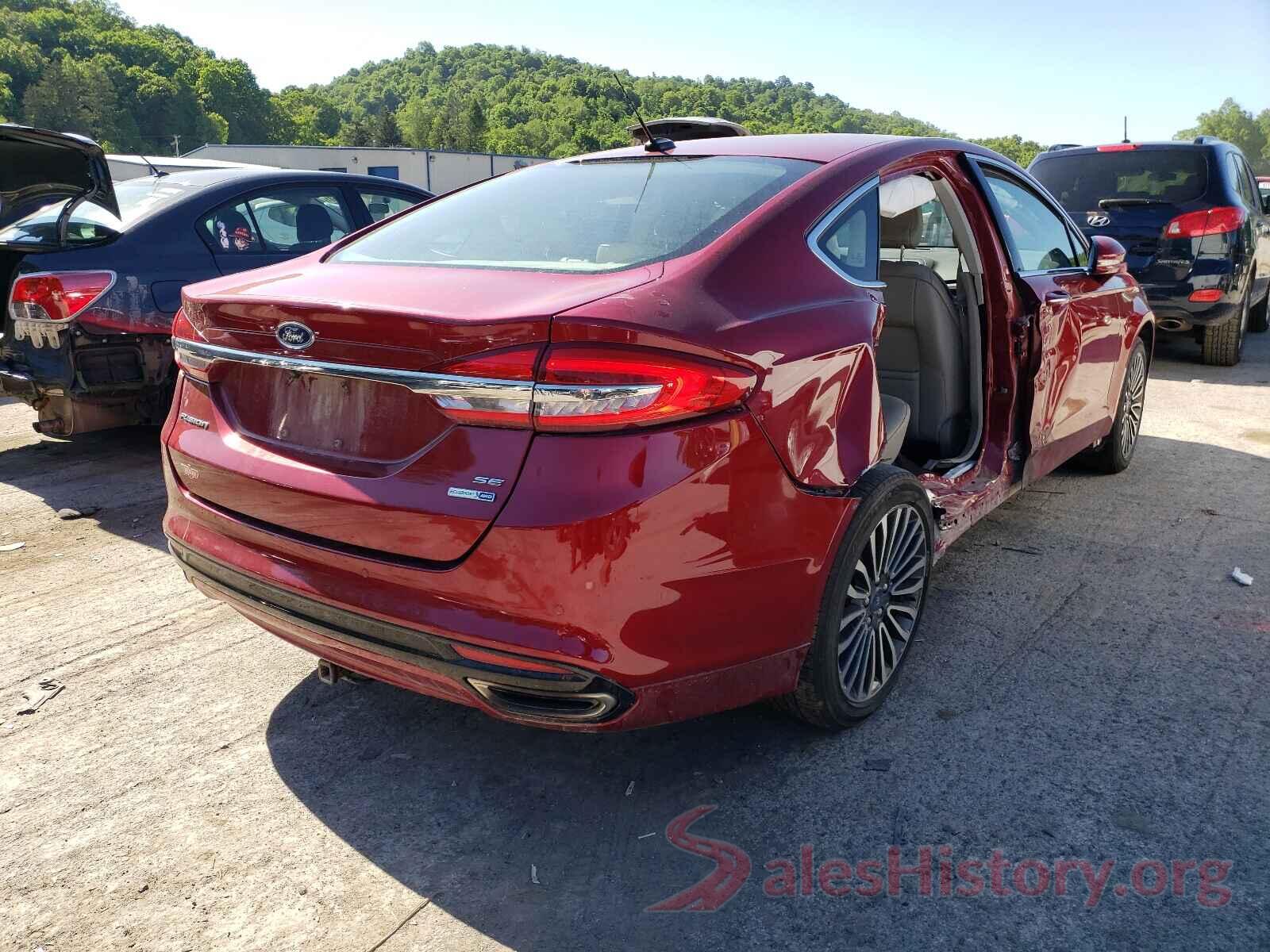 3FA6P0T9XHR310433 2017 FORD FUSION