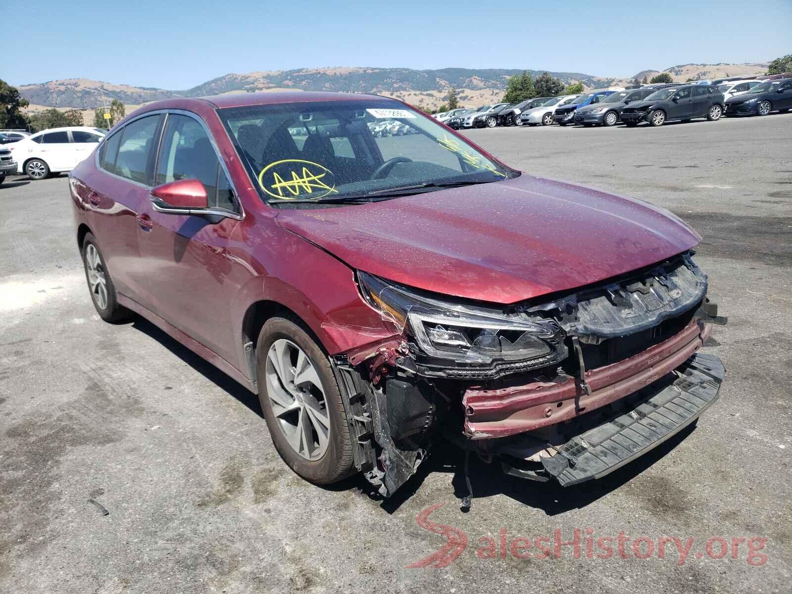 4S3BWAC65L3004528 2020 SUBARU LEGACY