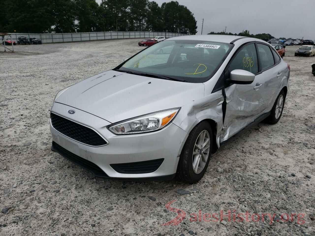 1FADP3F29JL299047 2018 FORD FOCUS