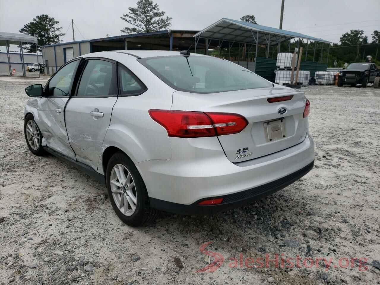 1FADP3F29JL299047 2018 FORD FOCUS