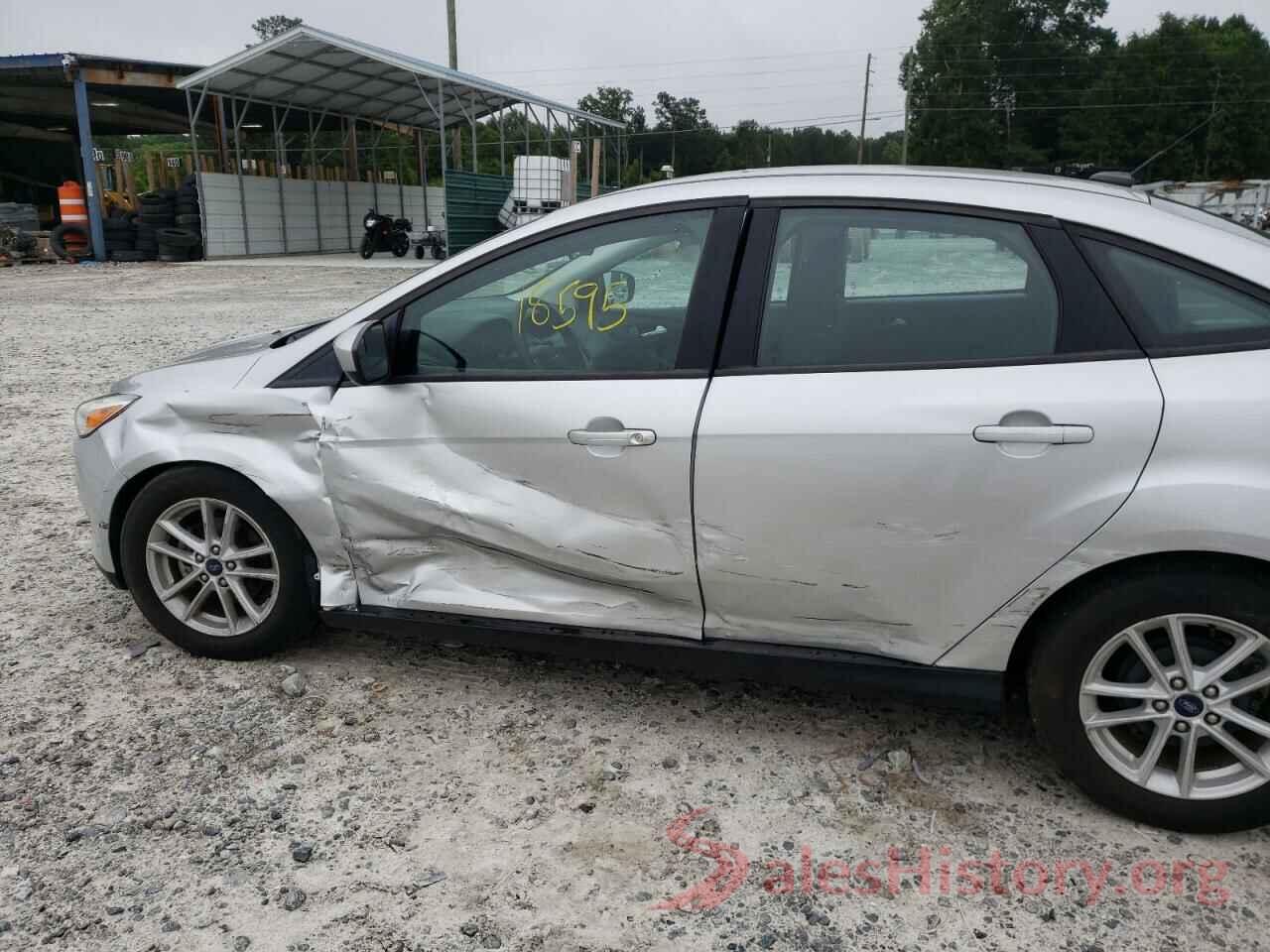 1FADP3F29JL299047 2018 FORD FOCUS