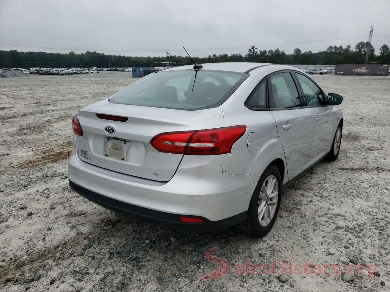 1FADP3F29JL299047 2018 FORD FOCUS