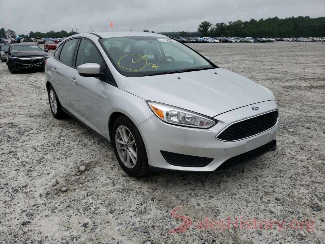 1FADP3F29JL299047 2018 FORD FOCUS