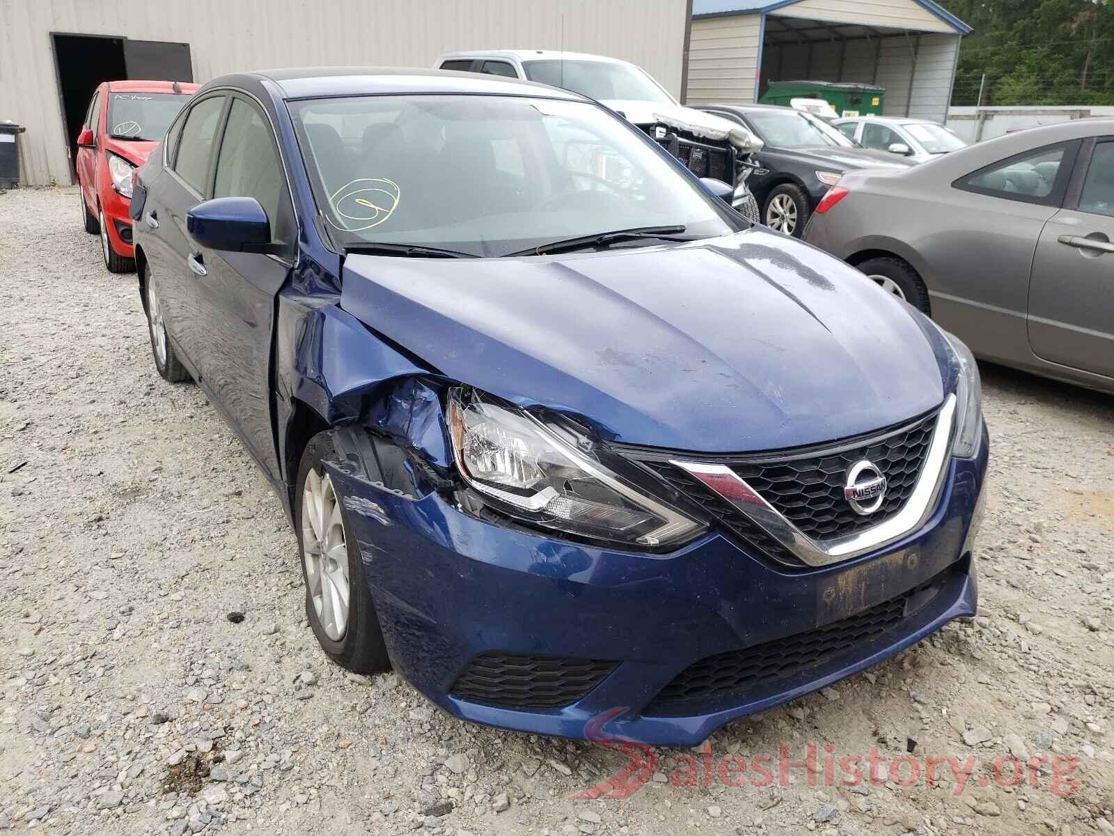 3N1AB7AP5KY207367 2019 NISSAN SENTRA