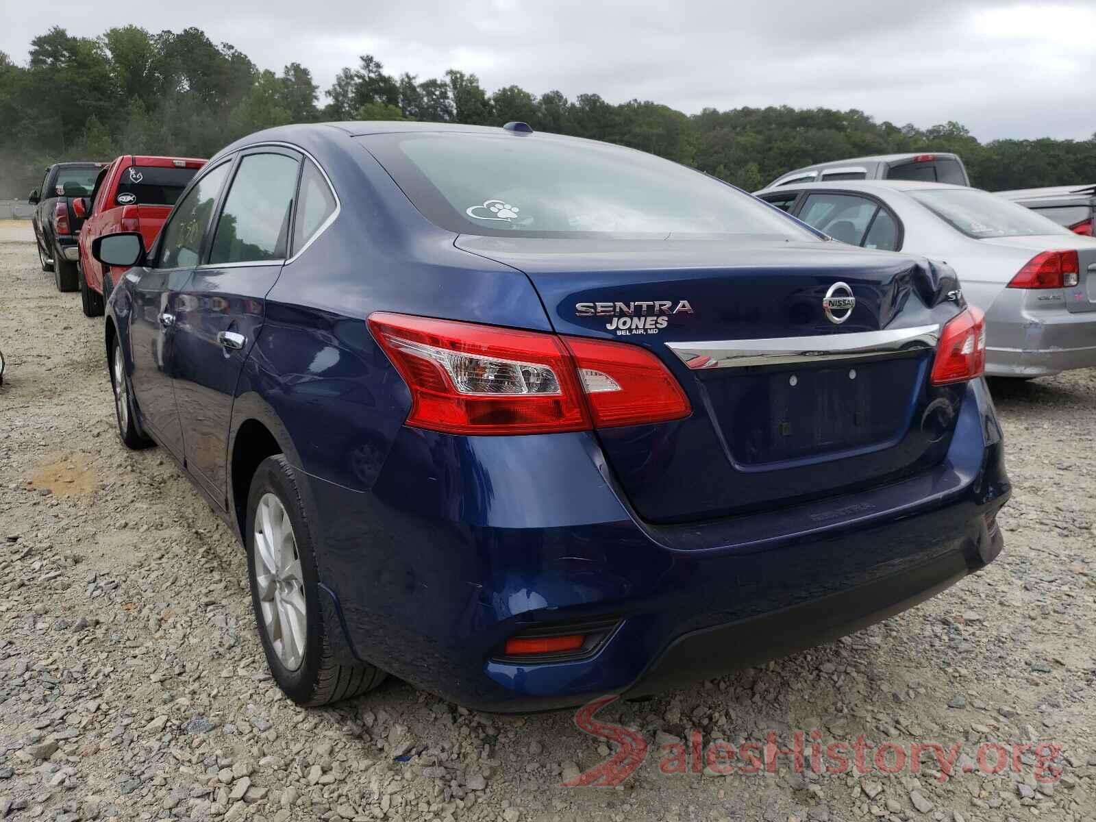 3N1AB7AP5KY207367 2019 NISSAN SENTRA