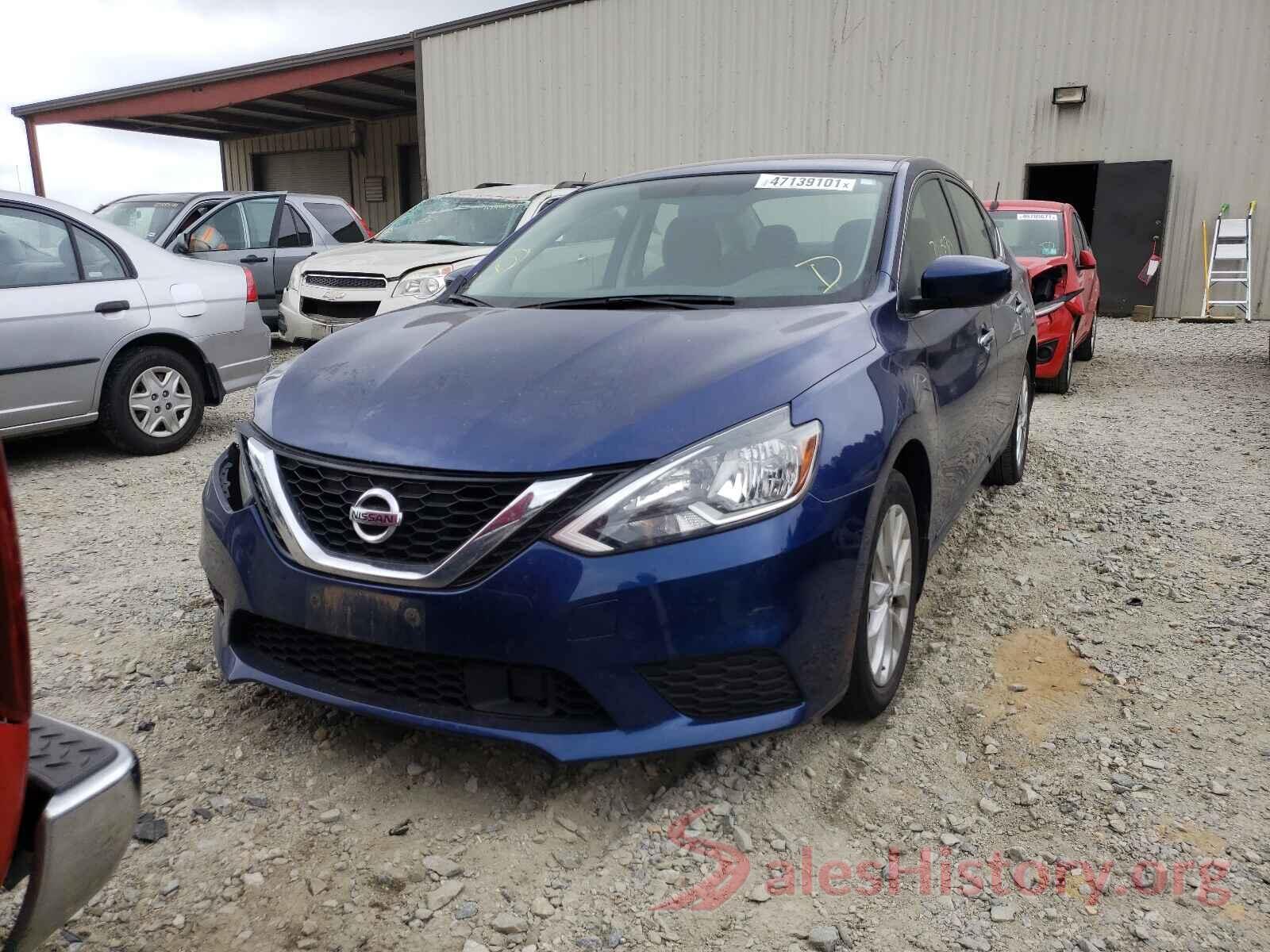 3N1AB7AP5KY207367 2019 NISSAN SENTRA