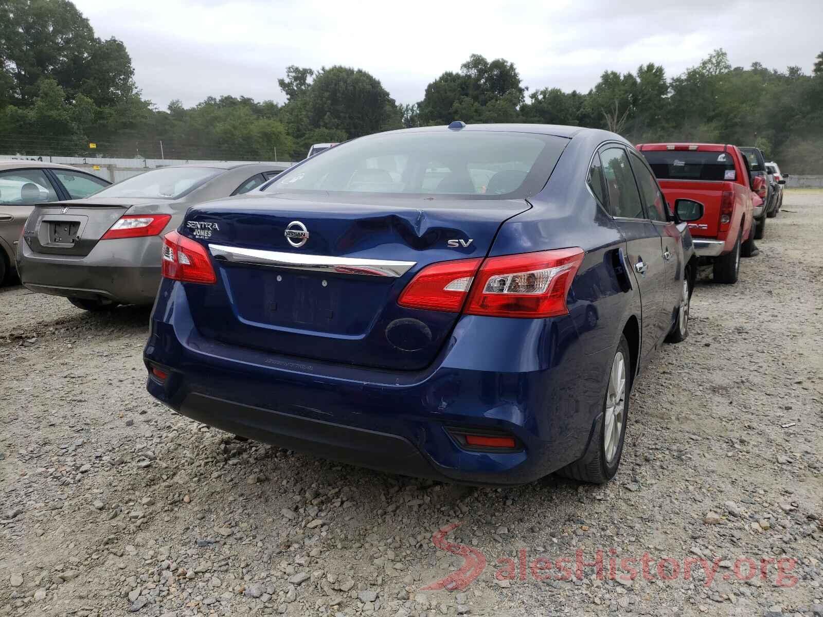 3N1AB7AP5KY207367 2019 NISSAN SENTRA