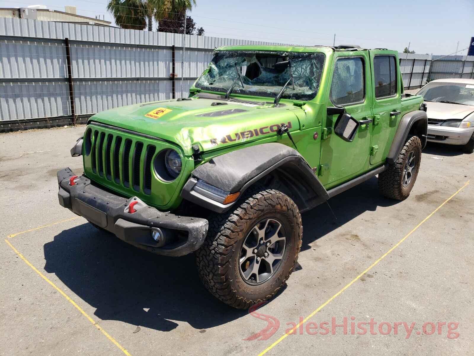 1C4HJXFN2JW240855 2018 JEEP WRANGLER