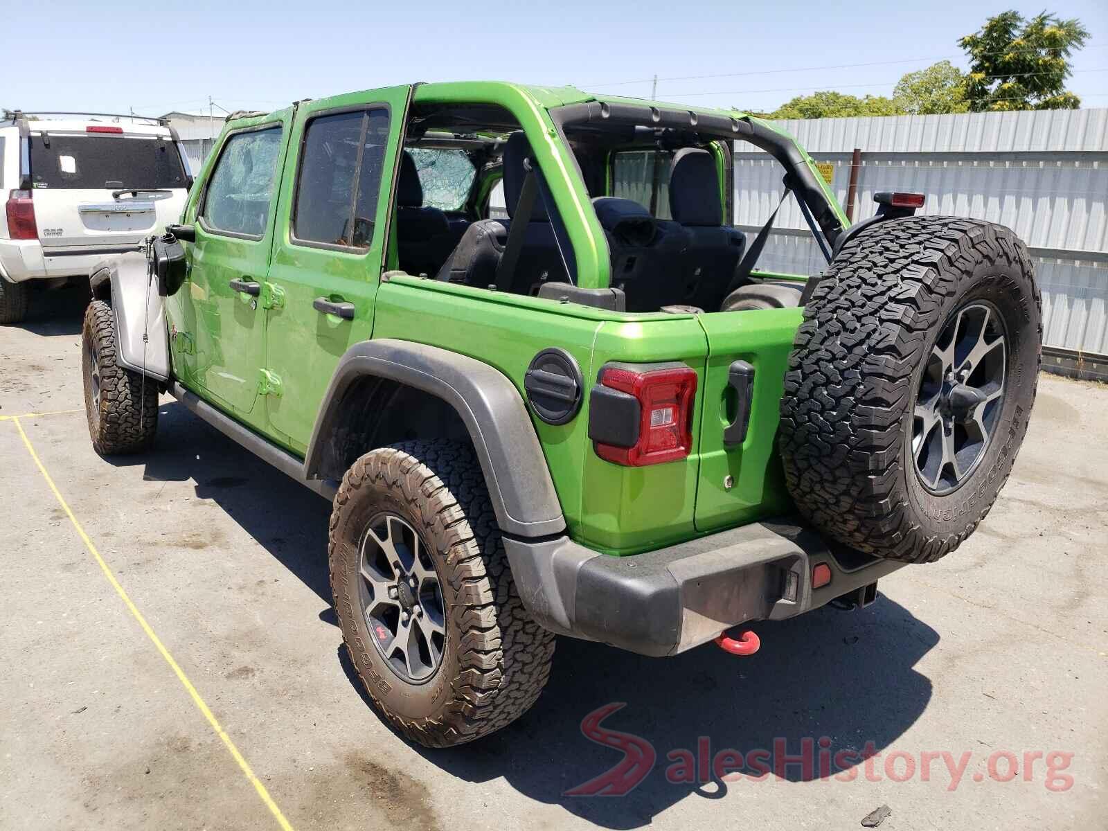 1C4HJXFN2JW240855 2018 JEEP WRANGLER