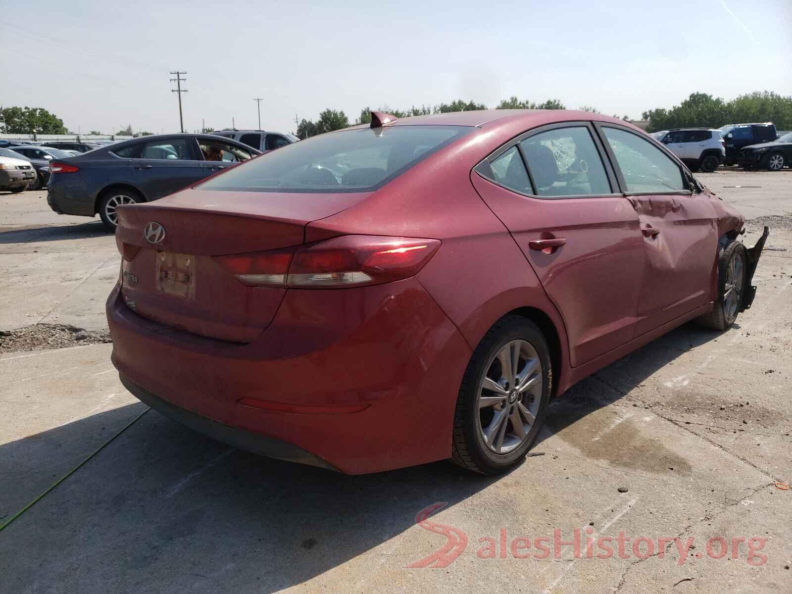 KMHD84LF5HU300697 2017 HYUNDAI ELANTRA