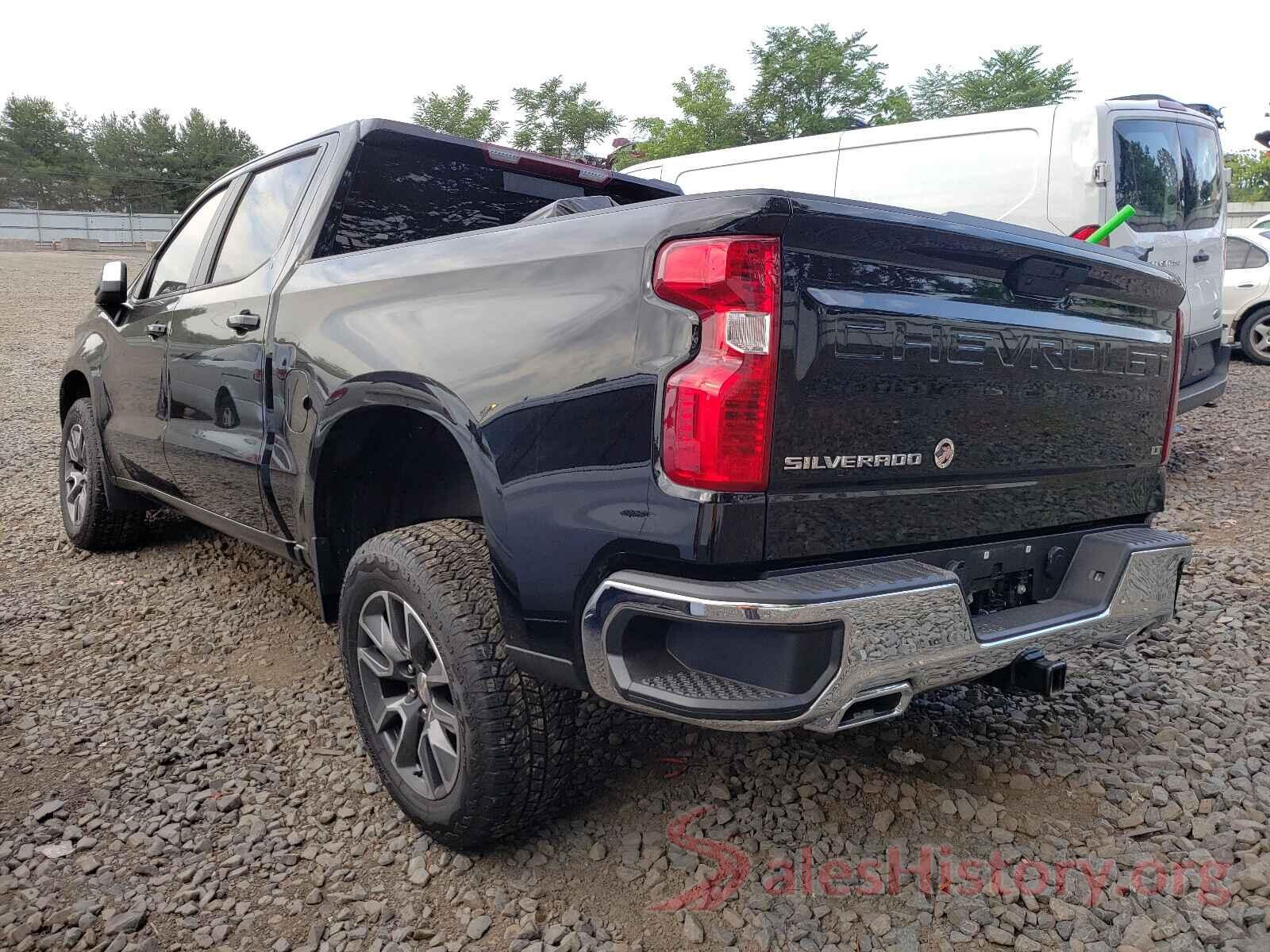 3GCUYDETXLG450467 2020 CHEVROLET SILVERADO