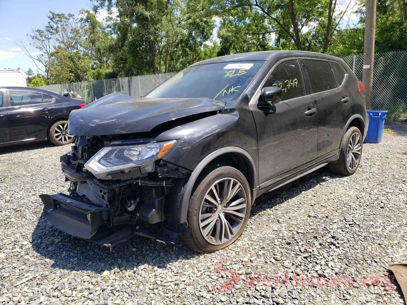 JN8AT2MV0JW314683 2018 NISSAN ROGUE