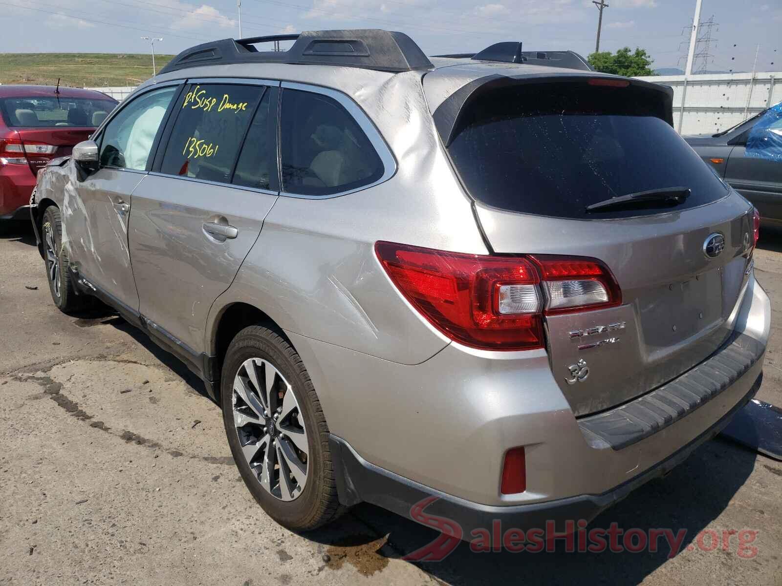 4S4BSBNC0G3254149 2016 SUBARU OUTBACK