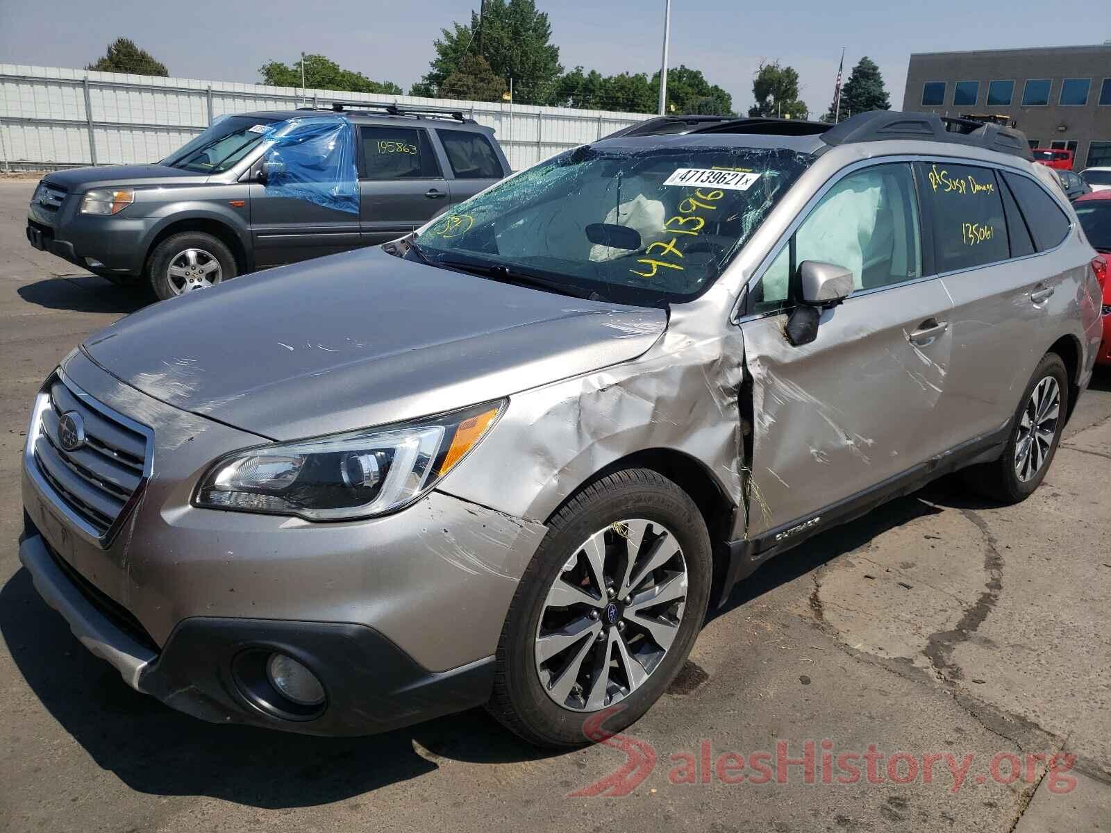 4S4BSBNC0G3254149 2016 SUBARU OUTBACK