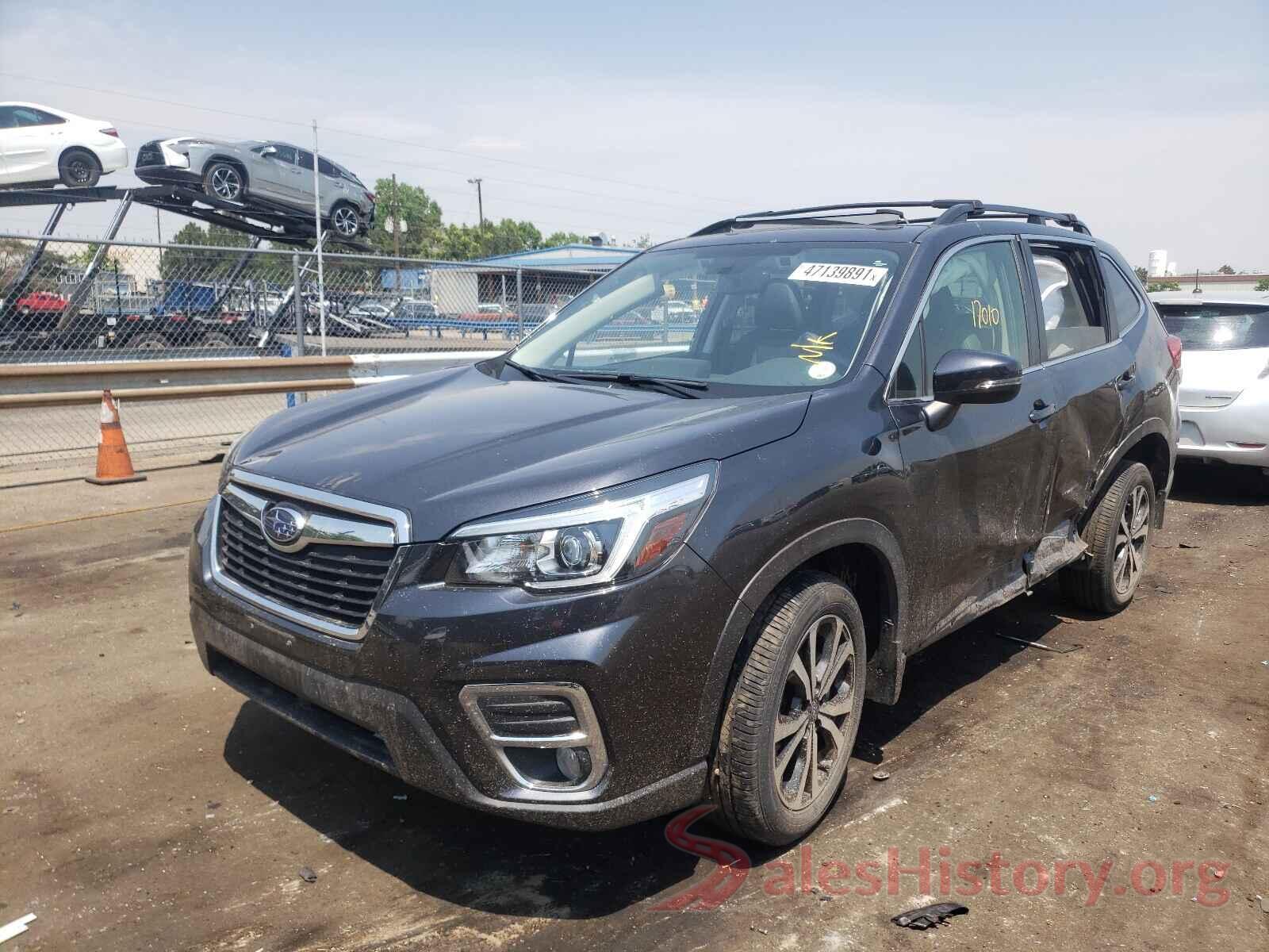 JF2SKASC9KH517898 2019 SUBARU FORESTER