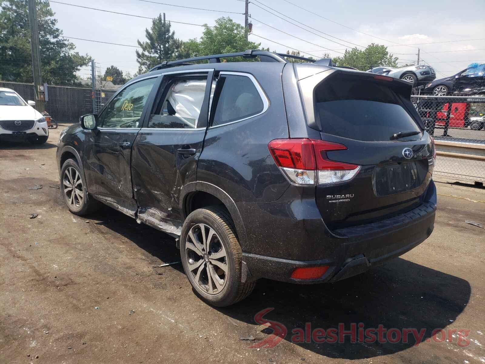 JF2SKASC9KH517898 2019 SUBARU FORESTER