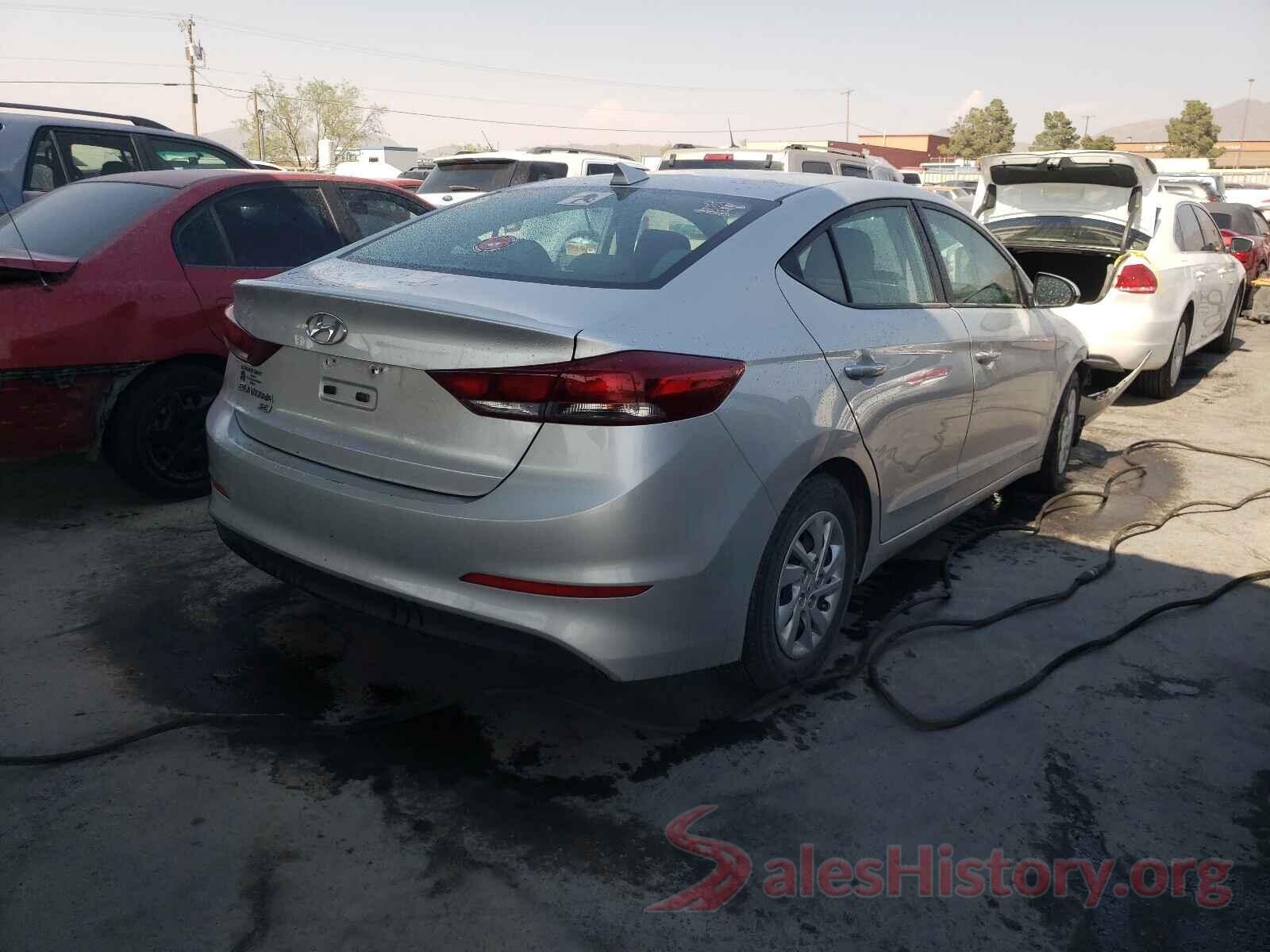 5NPD74LF3HH195692 2017 HYUNDAI ELANTRA