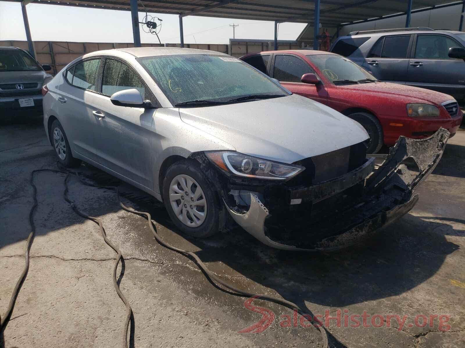 5NPD74LF3HH195692 2017 HYUNDAI ELANTRA