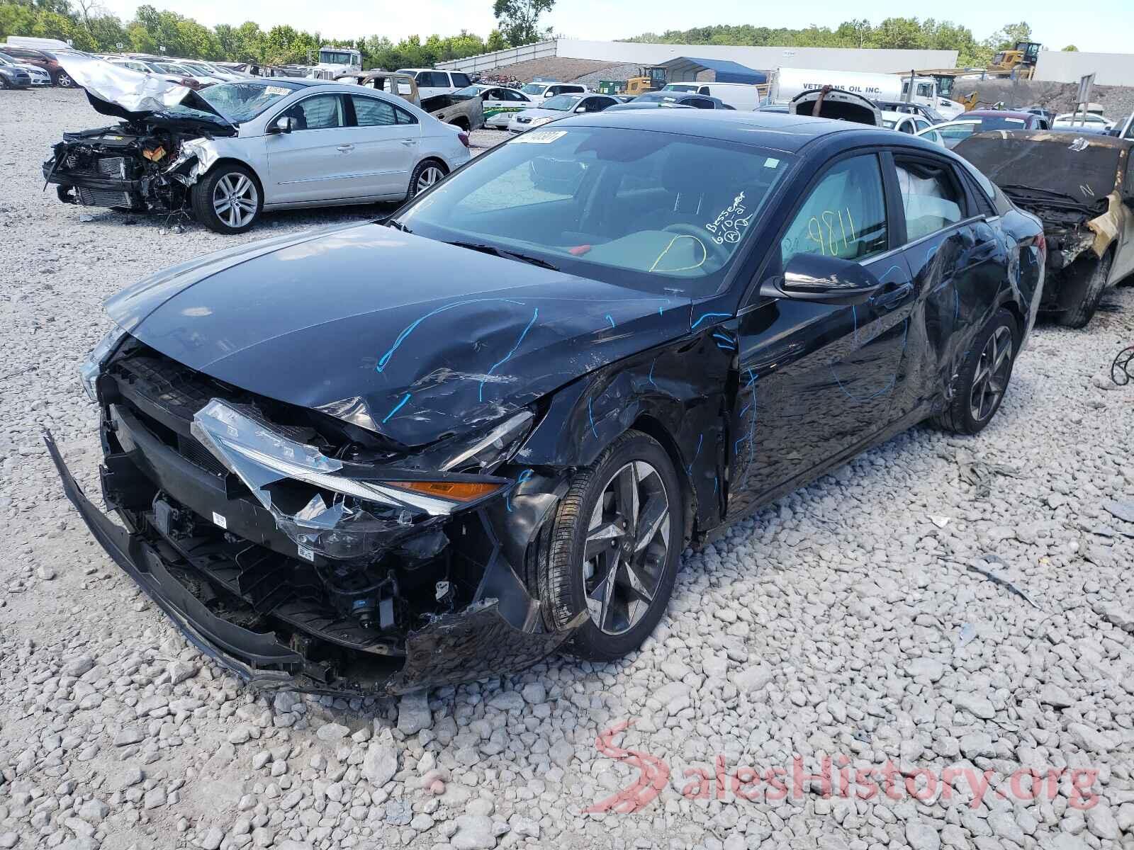 KMHLN4AGXMU122652 2021 HYUNDAI ELANTRA