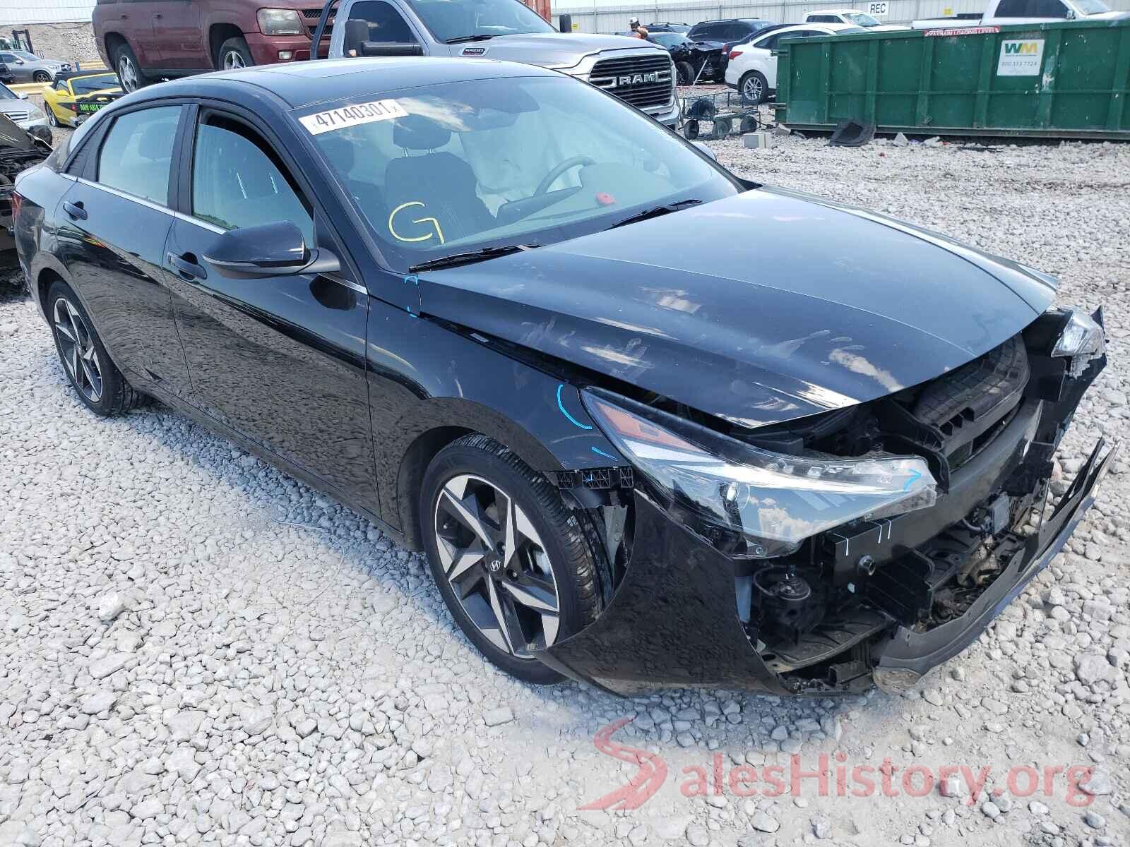 KMHLN4AGXMU122652 2021 HYUNDAI ELANTRA