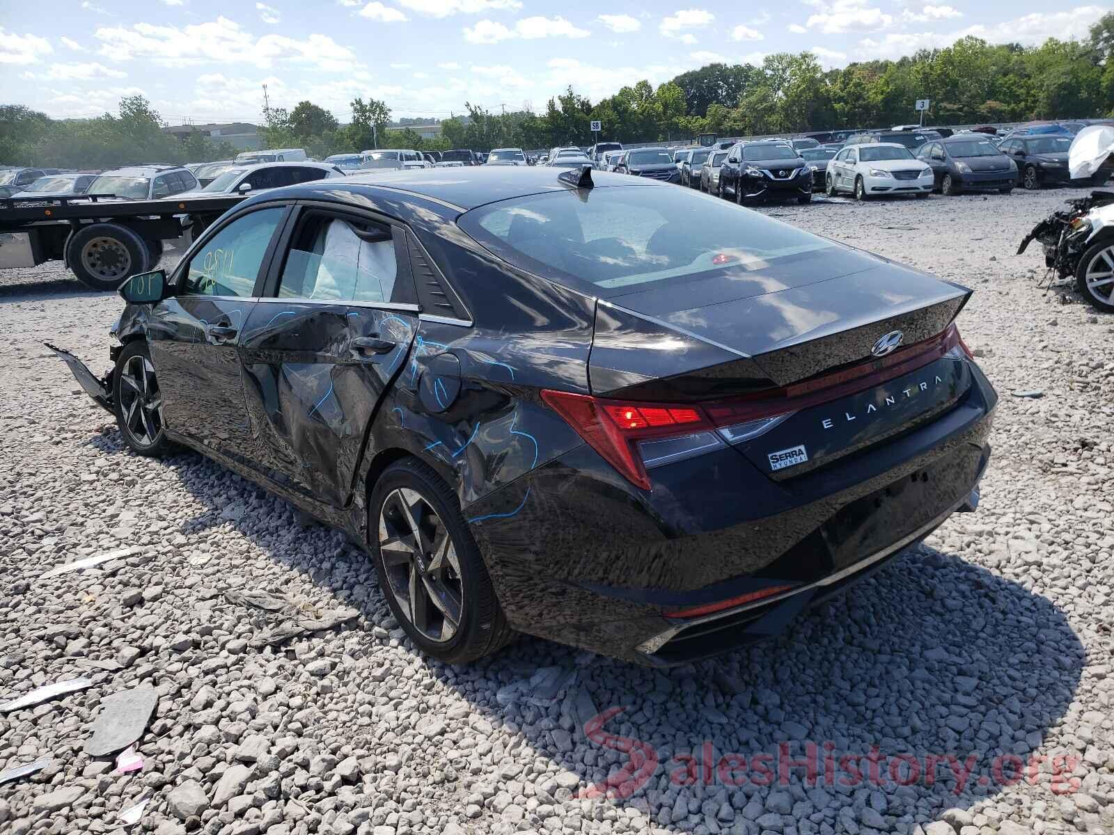 KMHLN4AGXMU122652 2021 HYUNDAI ELANTRA