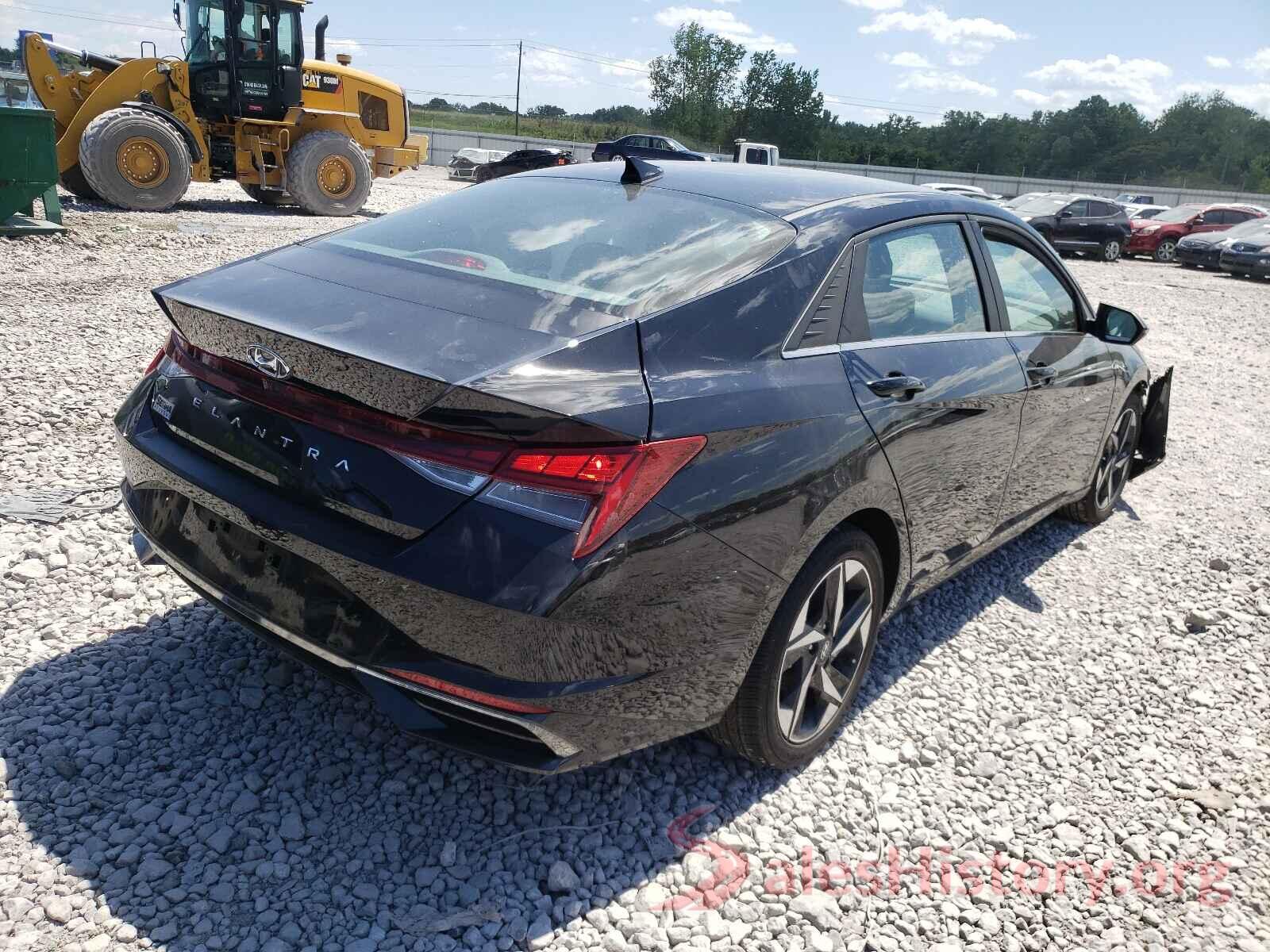 KMHLN4AGXMU122652 2021 HYUNDAI ELANTRA