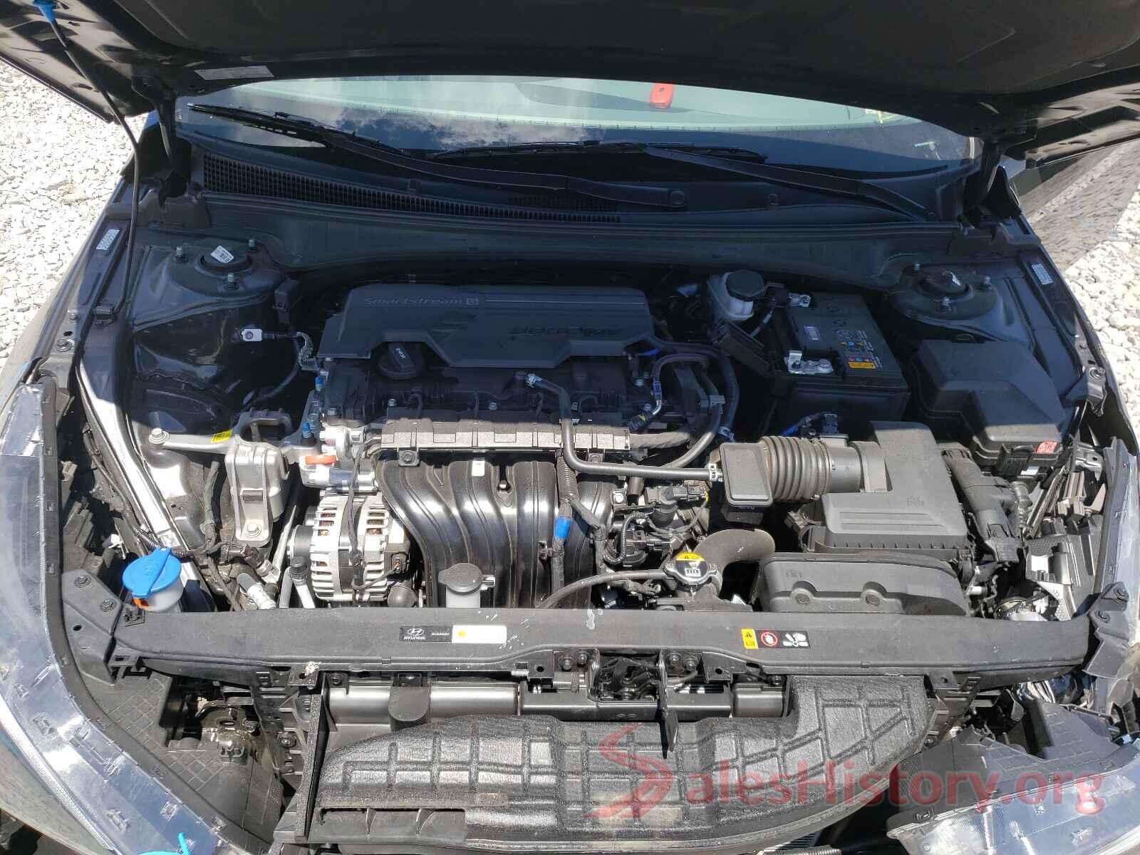 KMHLN4AGXMU122652 2021 HYUNDAI ELANTRA