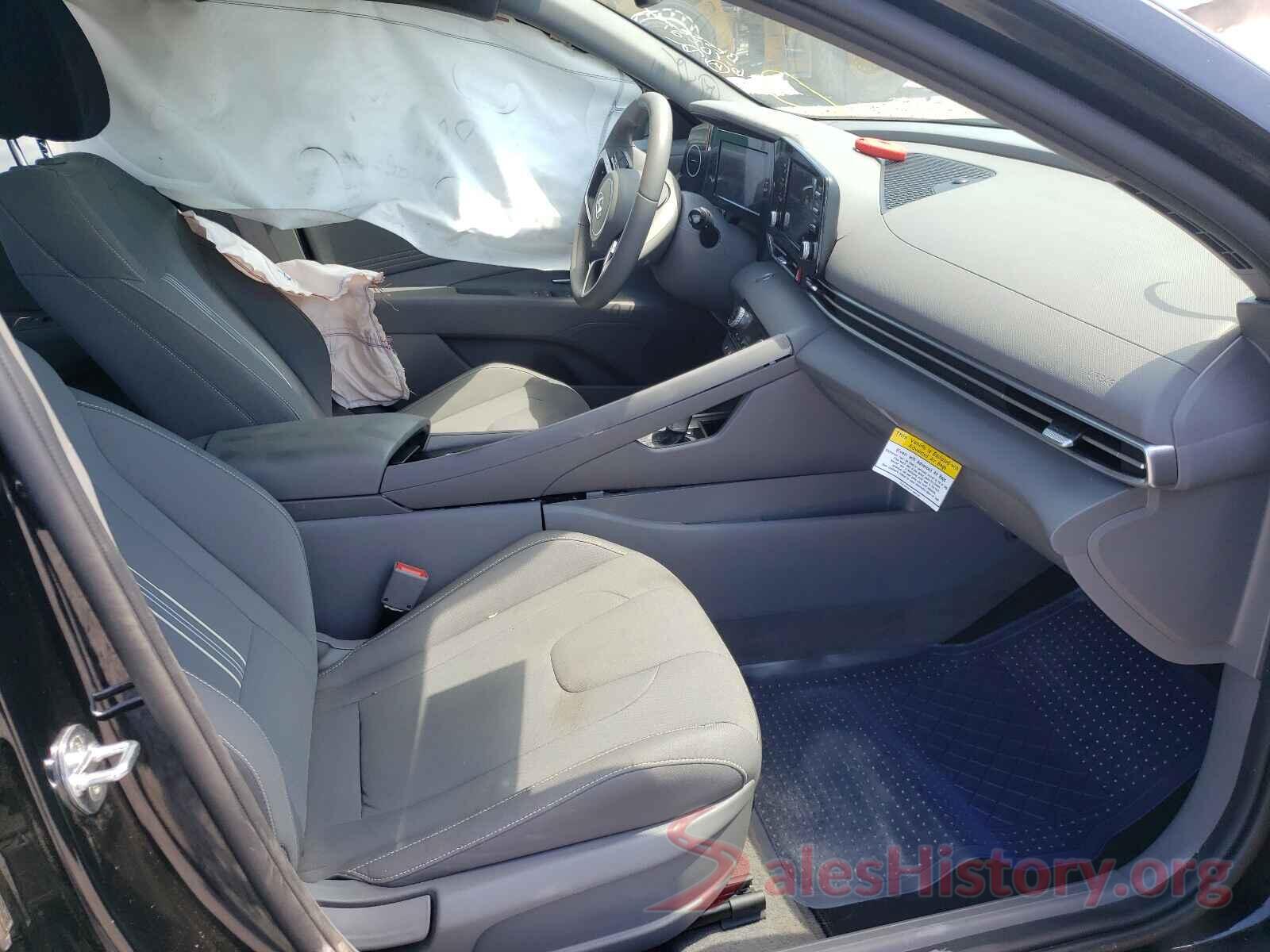 KMHLN4AGXMU122652 2021 HYUNDAI ELANTRA