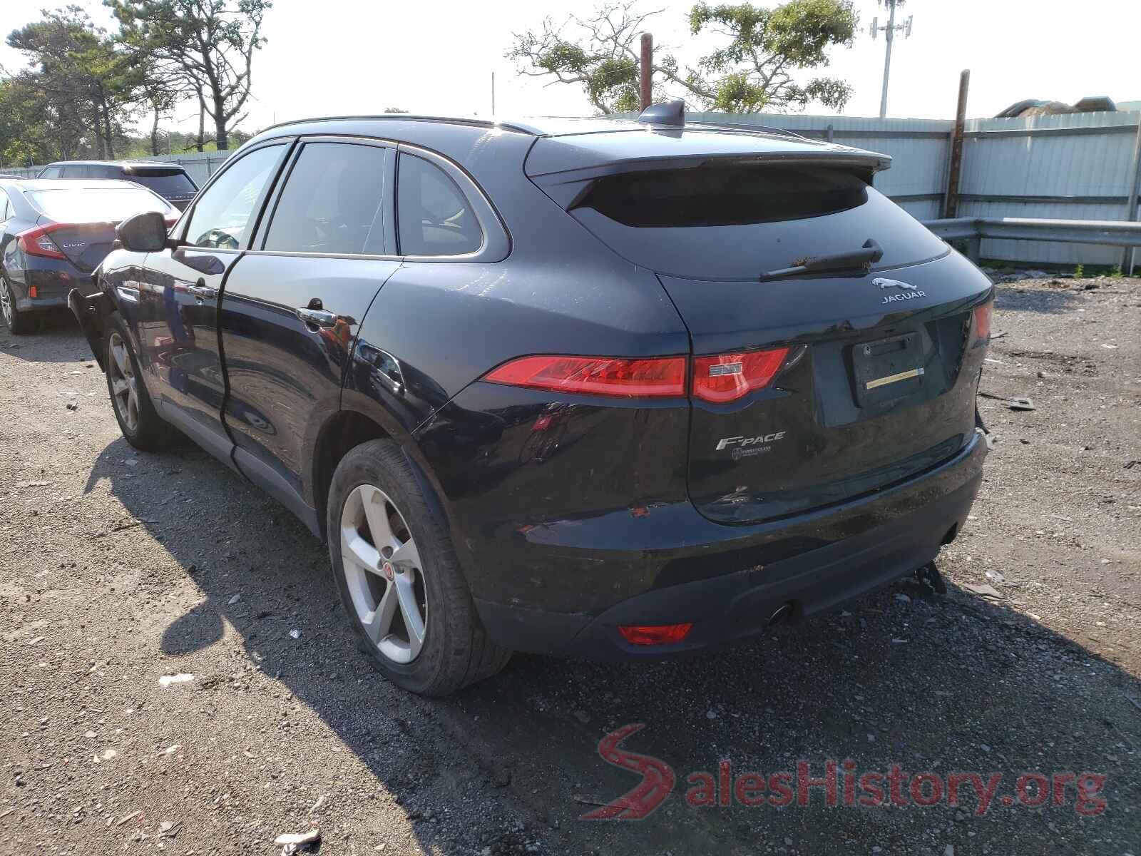 SADCJ2FX0JA327282 2018 JAGUAR F-PACE