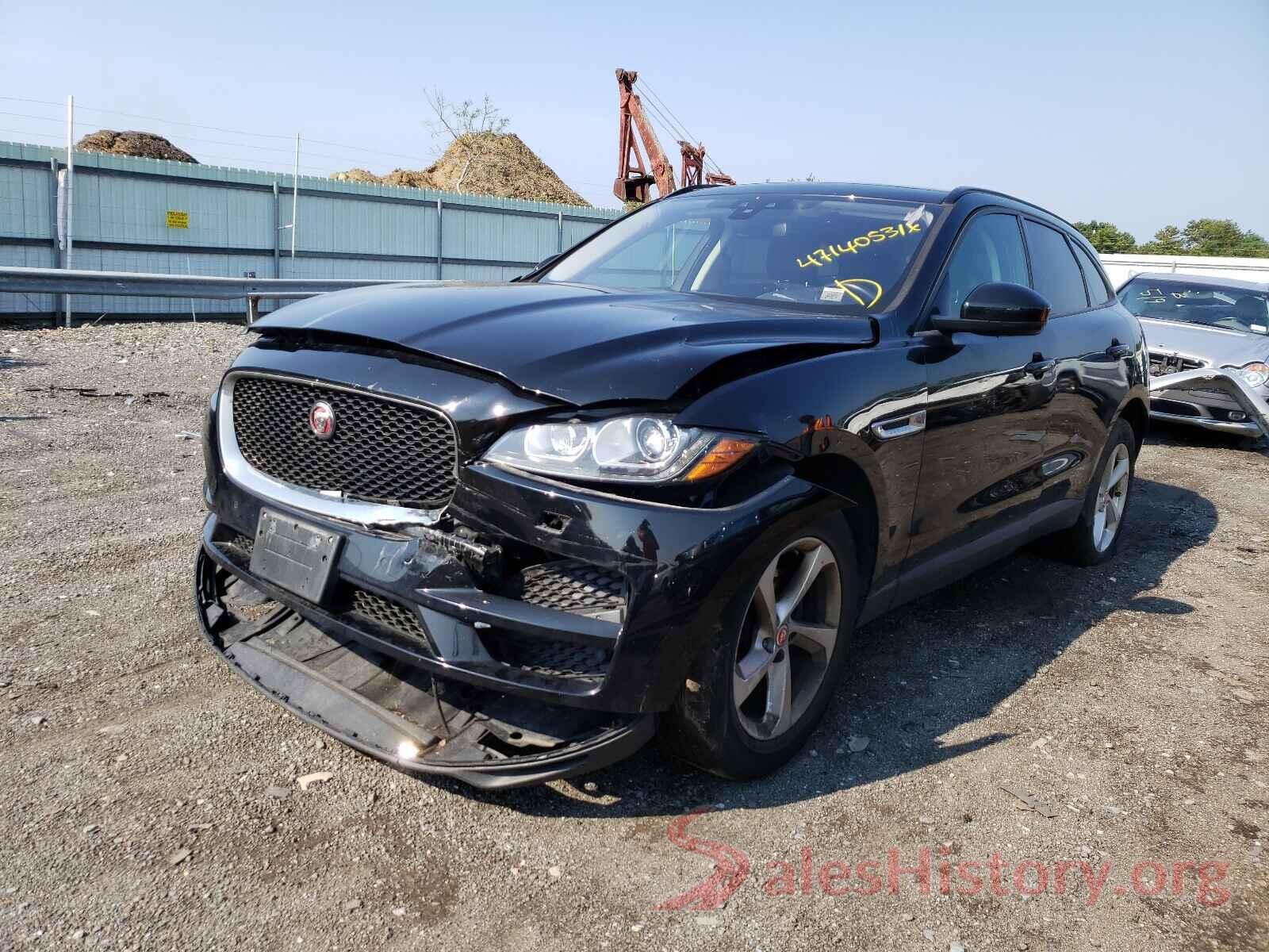 SADCJ2FX0JA327282 2018 JAGUAR F-PACE