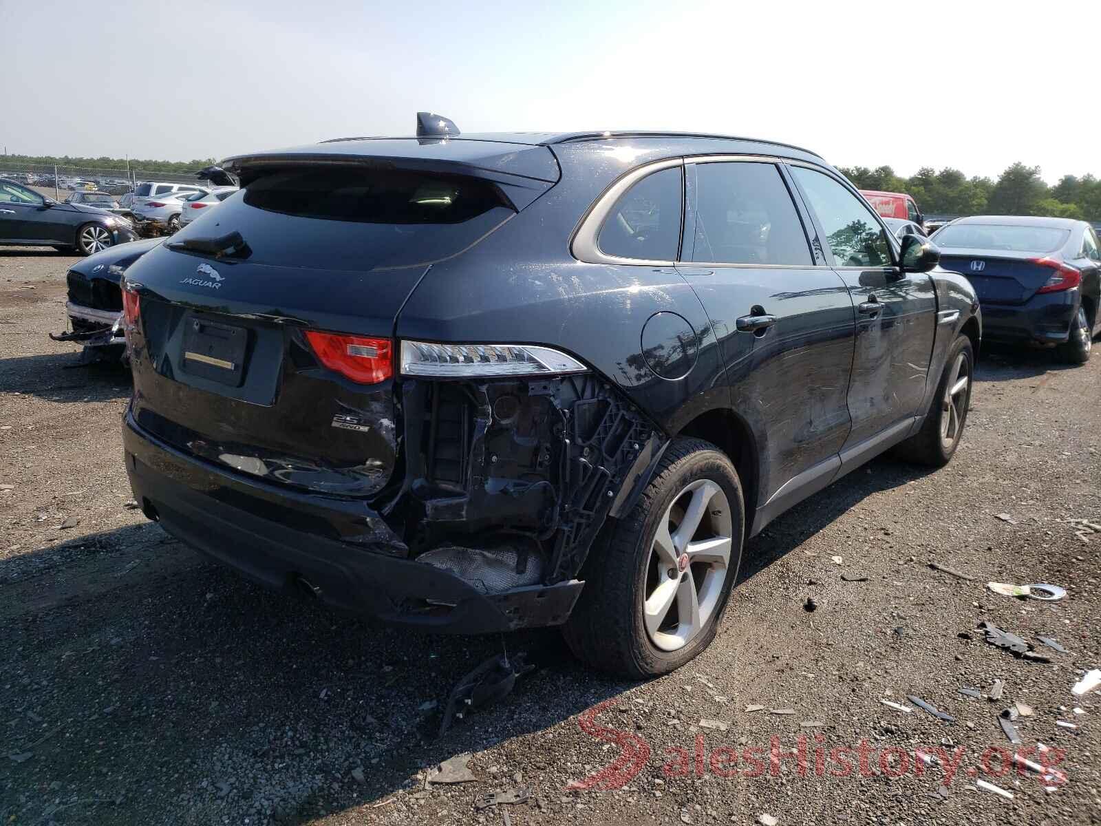 SADCJ2FX0JA327282 2018 JAGUAR F-PACE