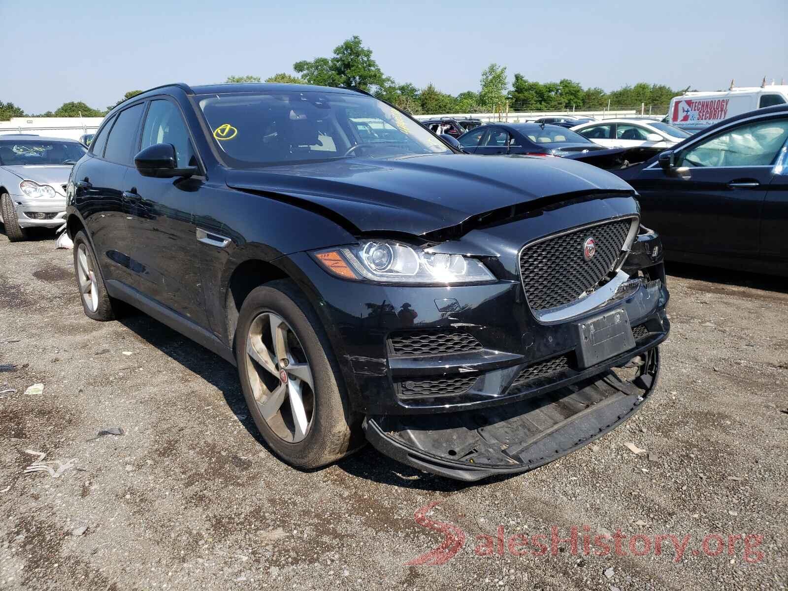 SADCJ2FX0JA327282 2018 JAGUAR F-PACE