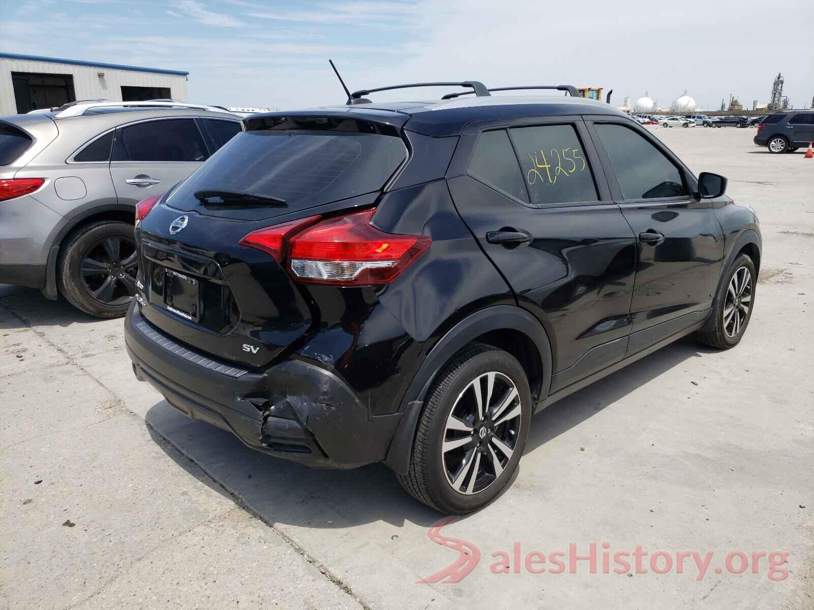 3N1CP5CU2KL557215 2019 NISSAN KICKS